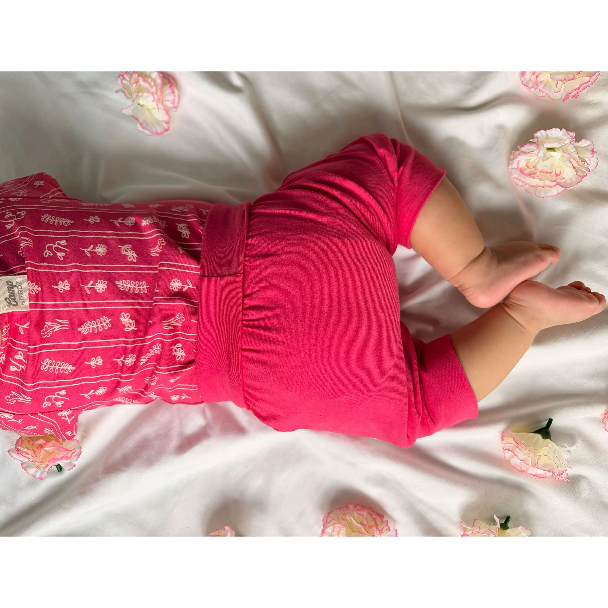 Short Evolutif Fuchsia 3-24mois - Image 6