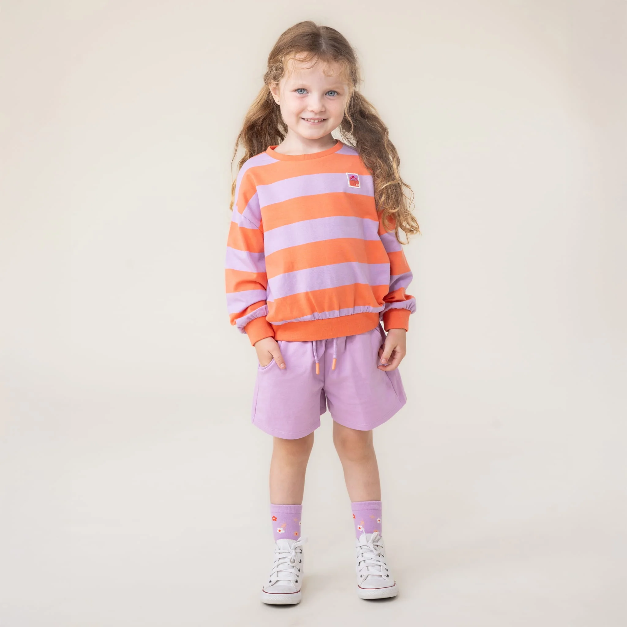 Short Fleurs 2-12ans - Image 2
