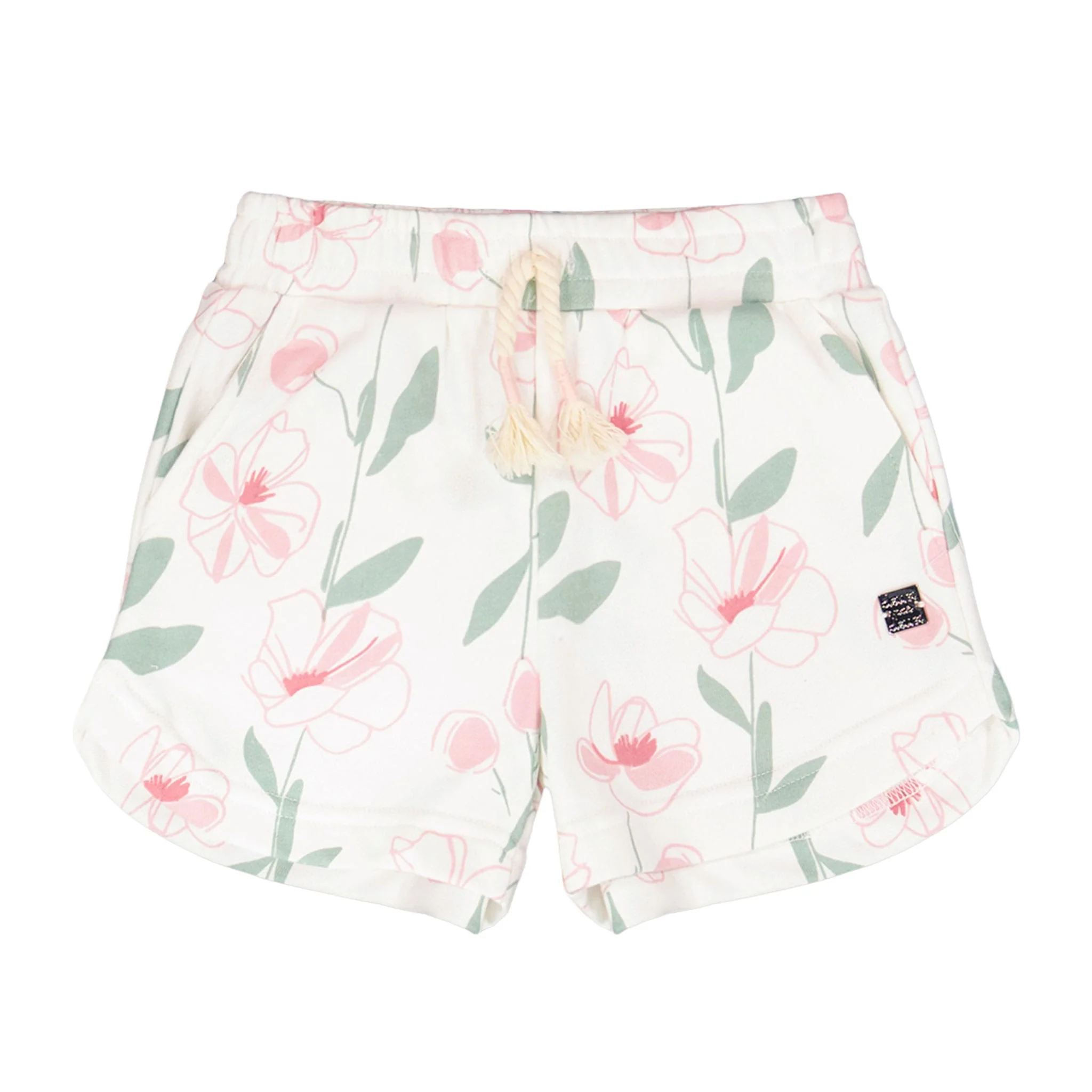 Short Fleurs Chapeau 7-10ans