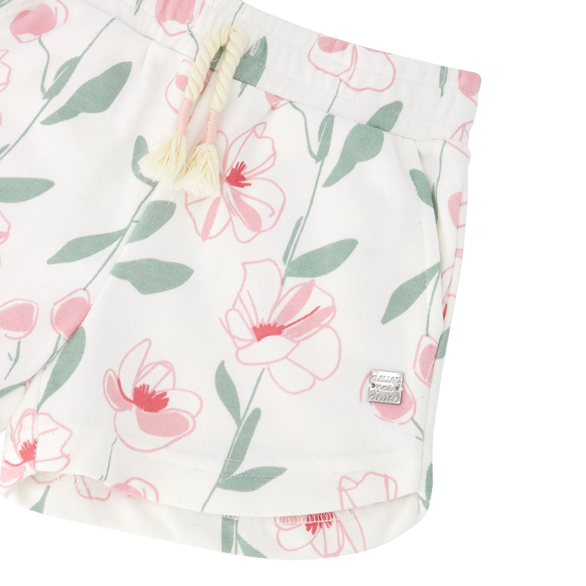 Short Fleurs Chapeau 7-10ans - Image 8