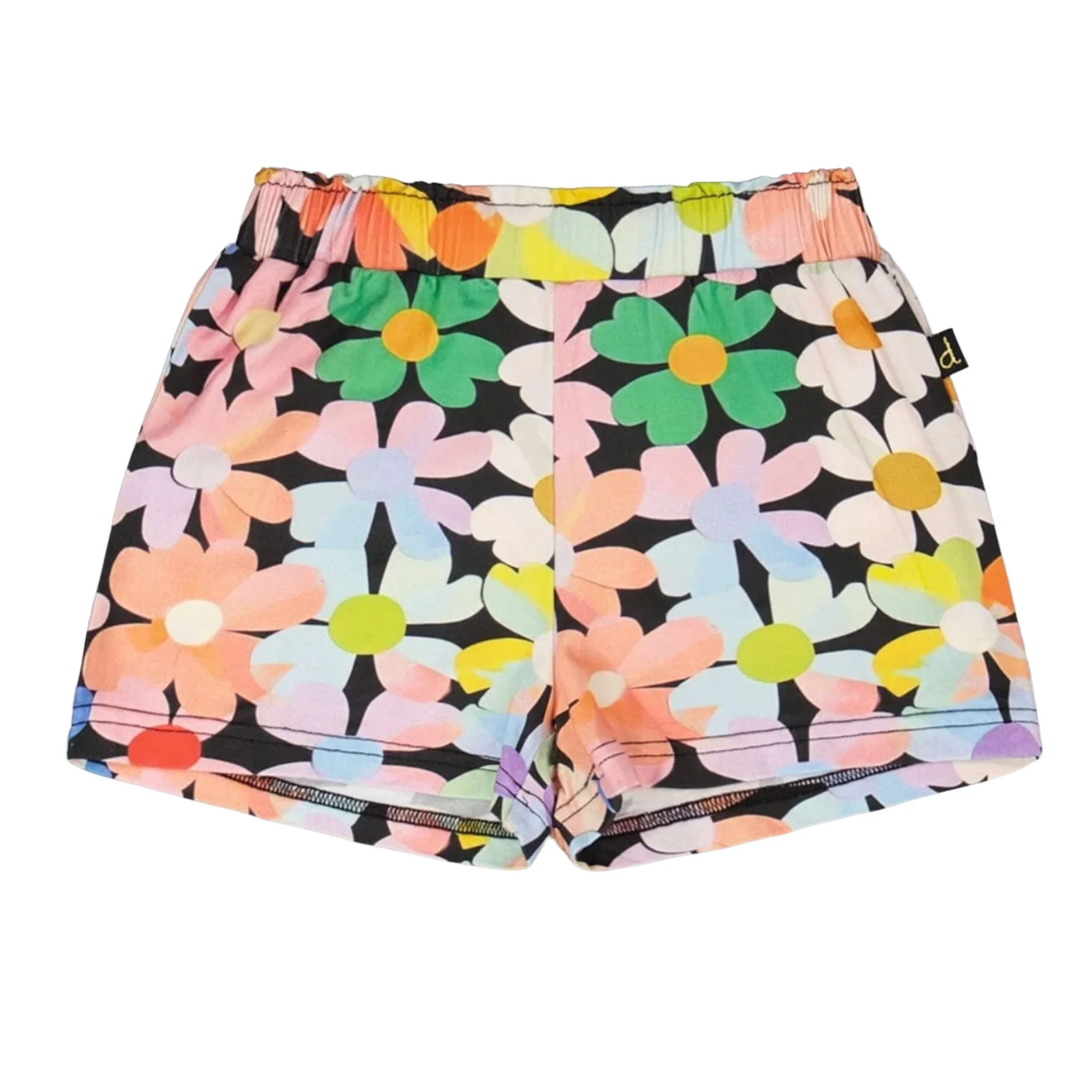 Short Fleurs Sucré 7-10ans