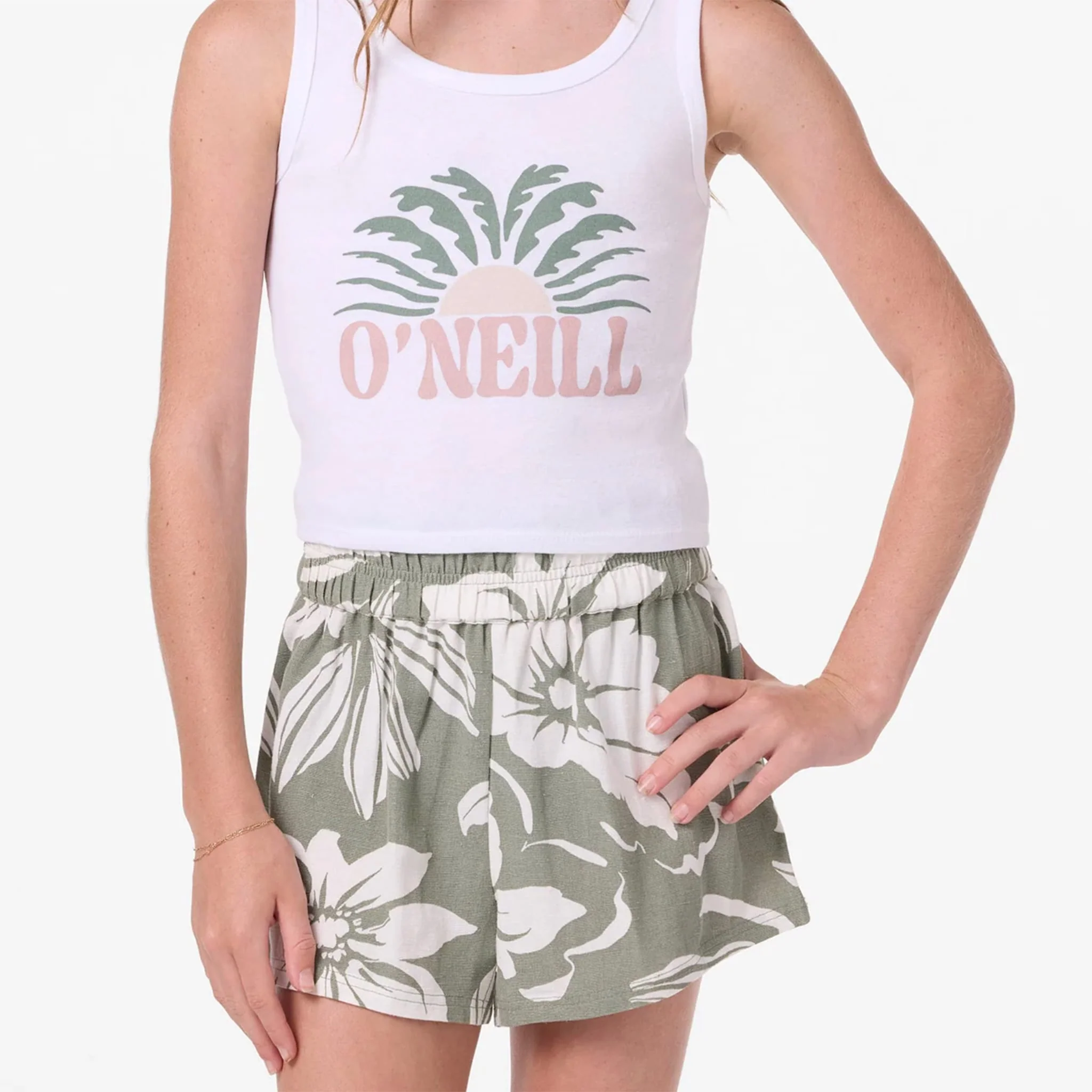 Short Gabi Floral 7-16ans - Image 2