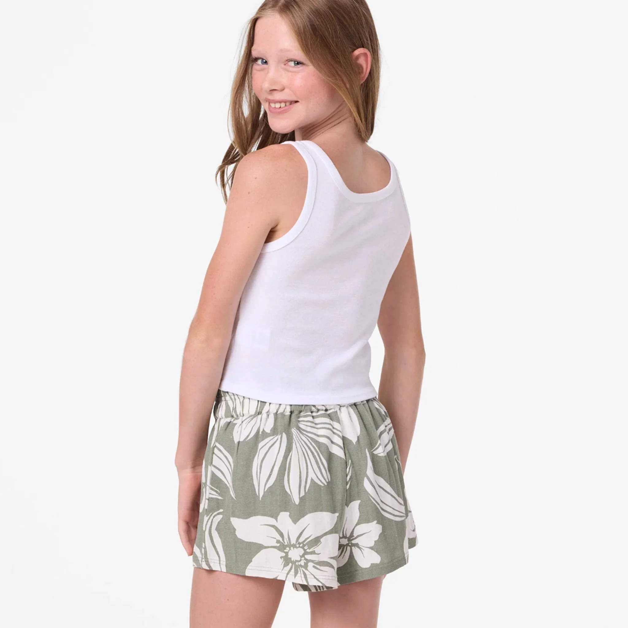 Short Gabi Floral 7-16ans - Image 3