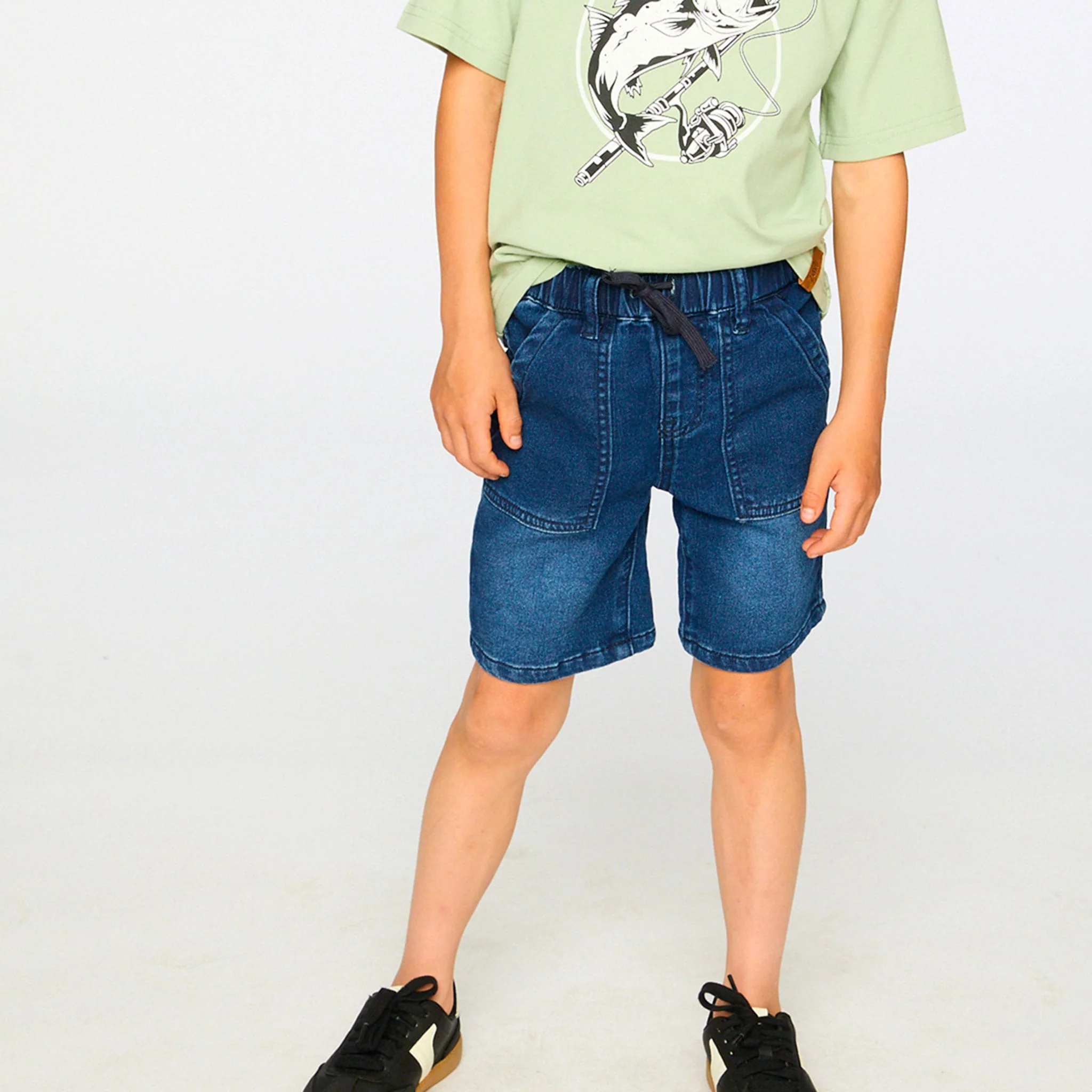 Short Jeans 3-6ans - Image 2