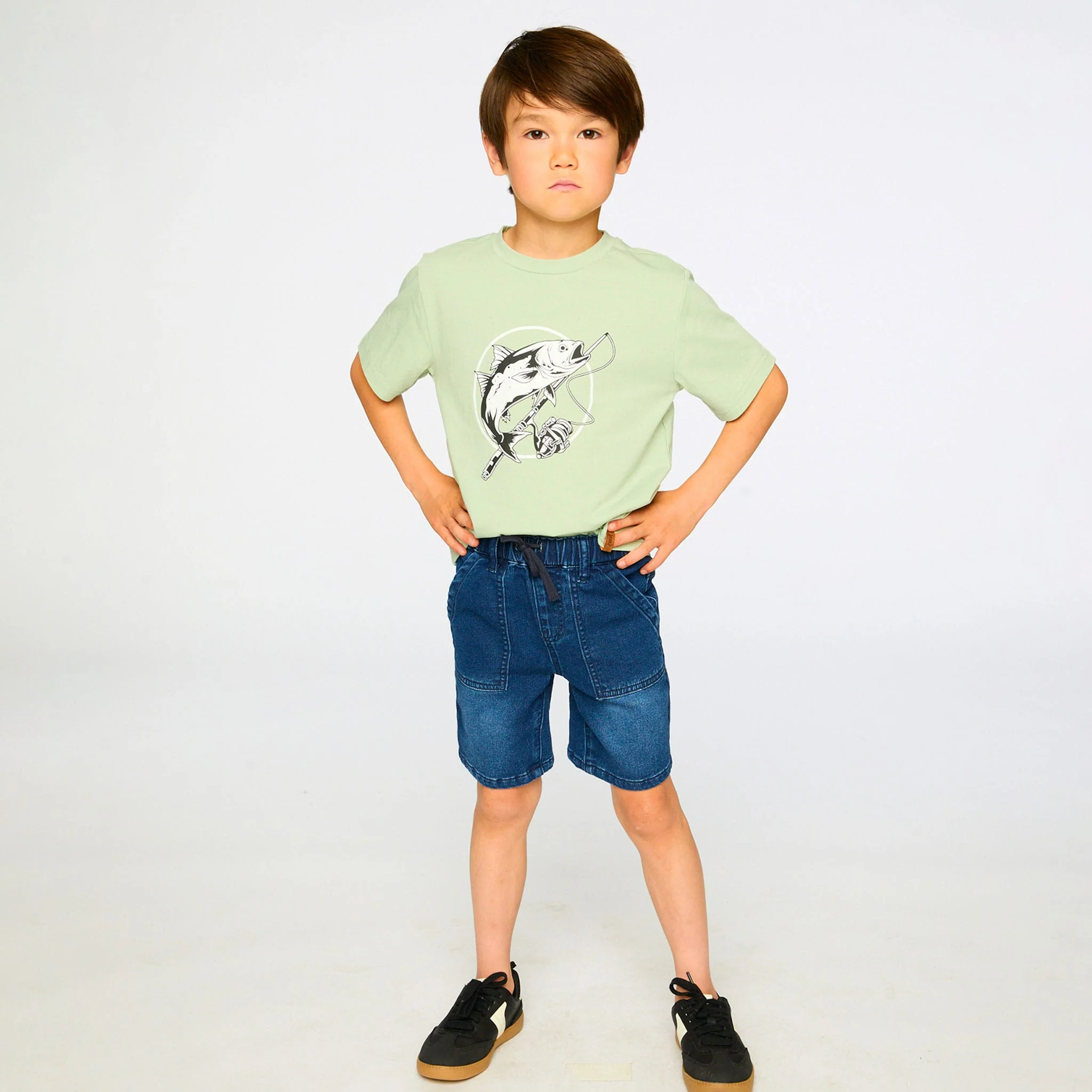 Short Jeans 3-6ans - Image 3