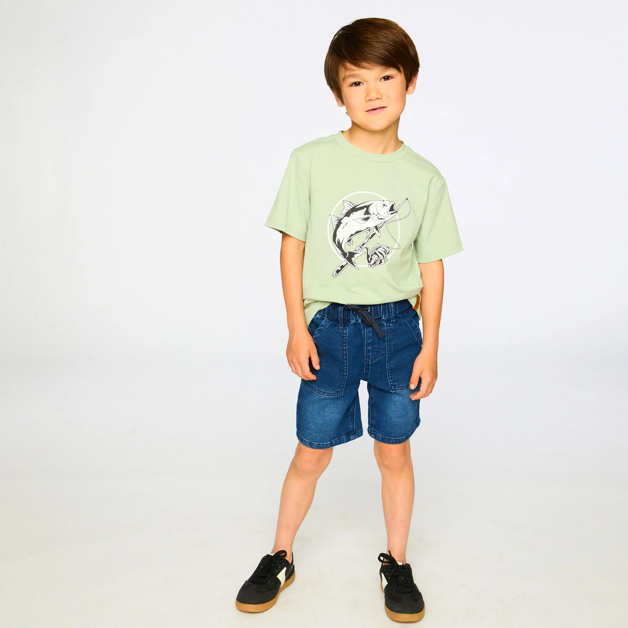 Short Jeans 3-6ans - Image 7