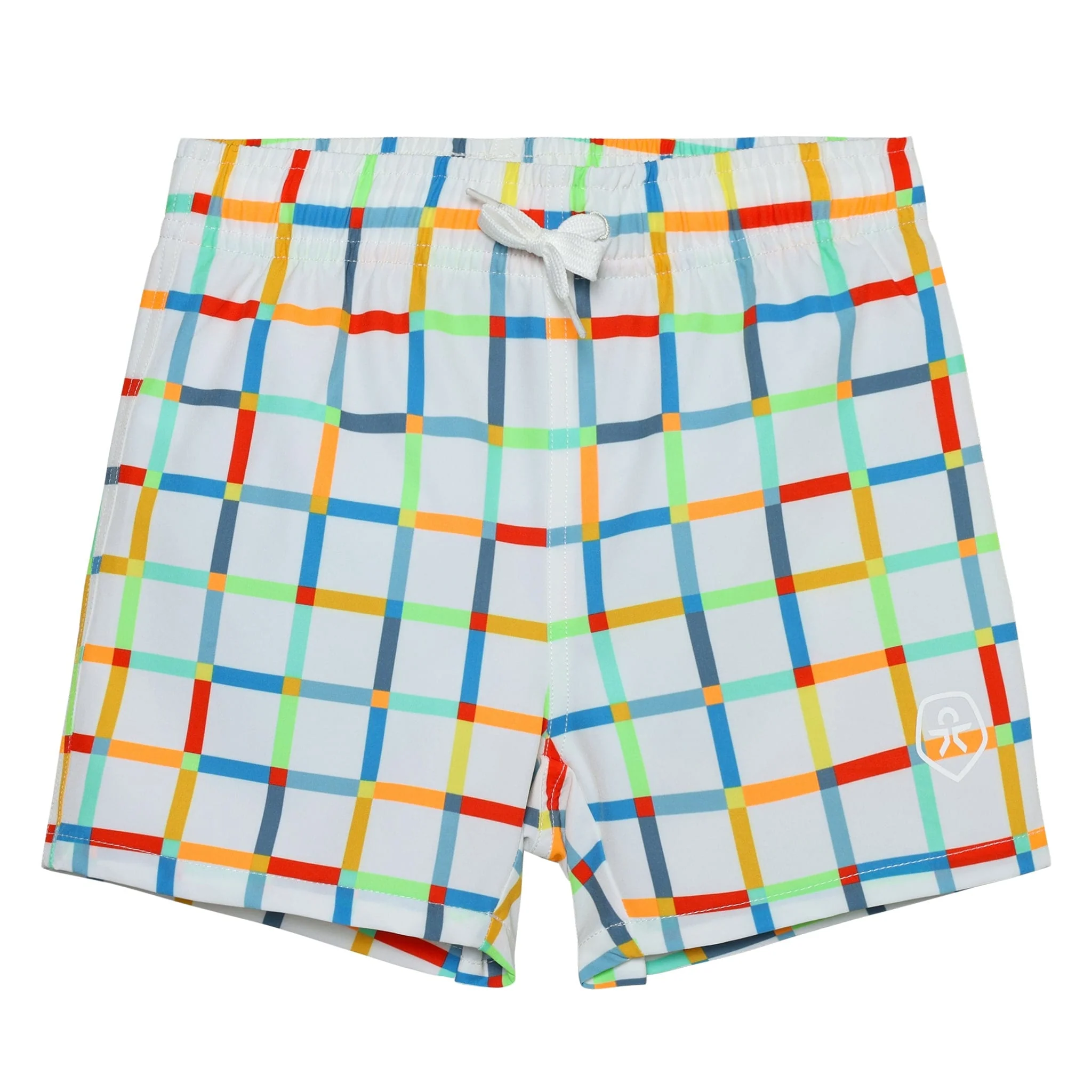 Maillot Short Carreaux 2-8ans