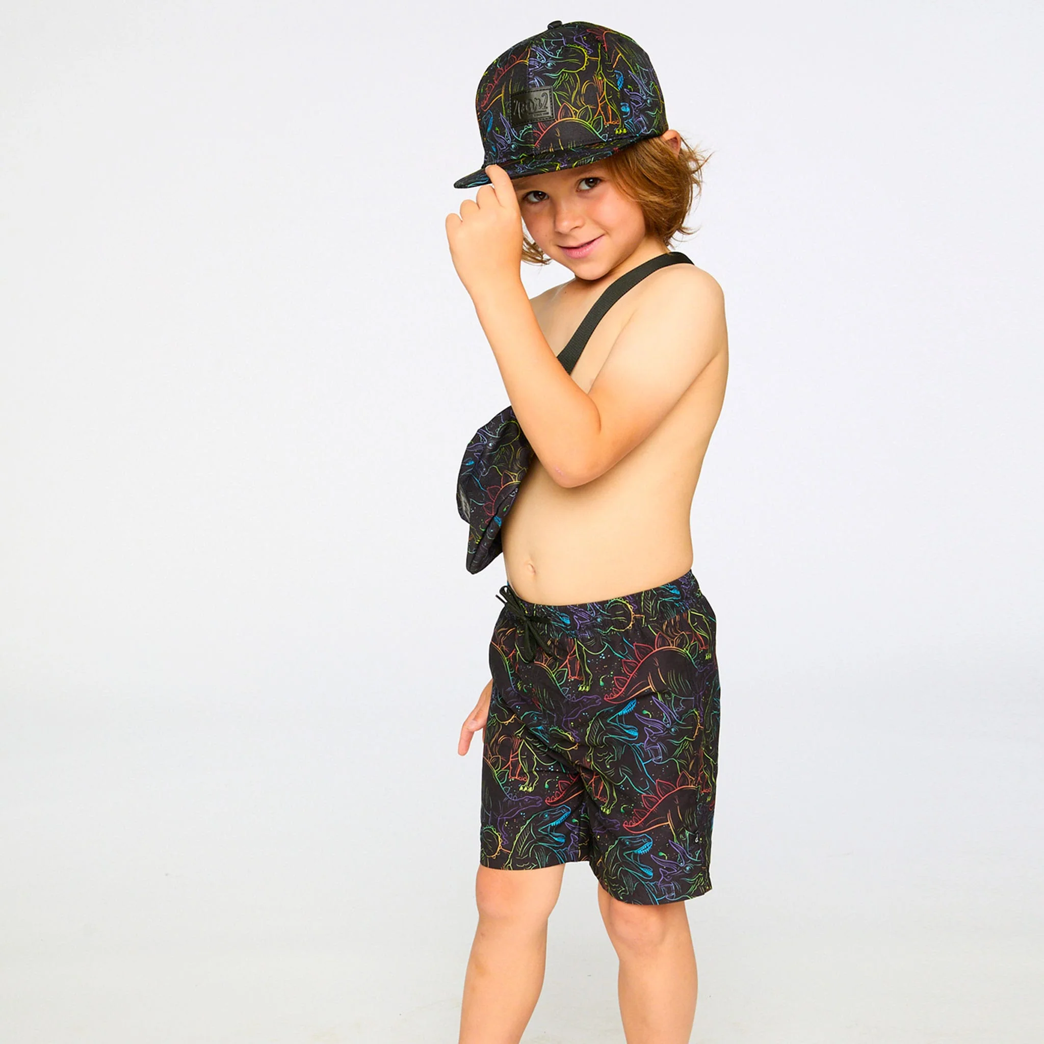 Maillot Short Dinosaures 7-12ans - Image 3