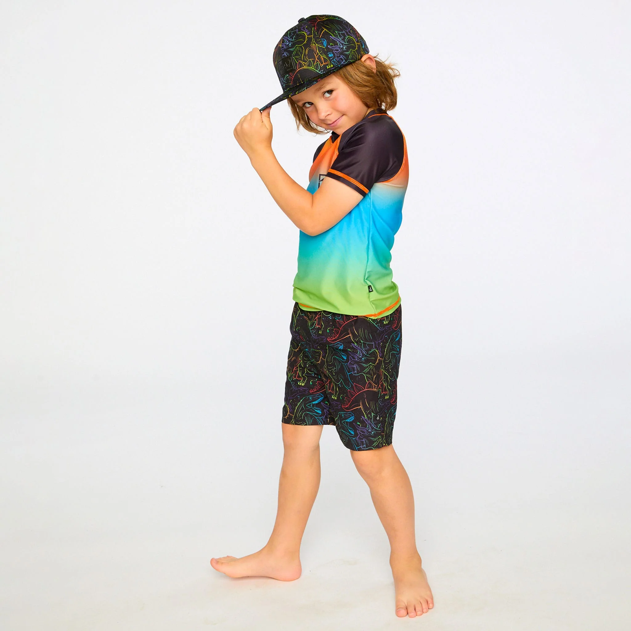 Maillot Short Dinosaures 7-12ans - Image 8