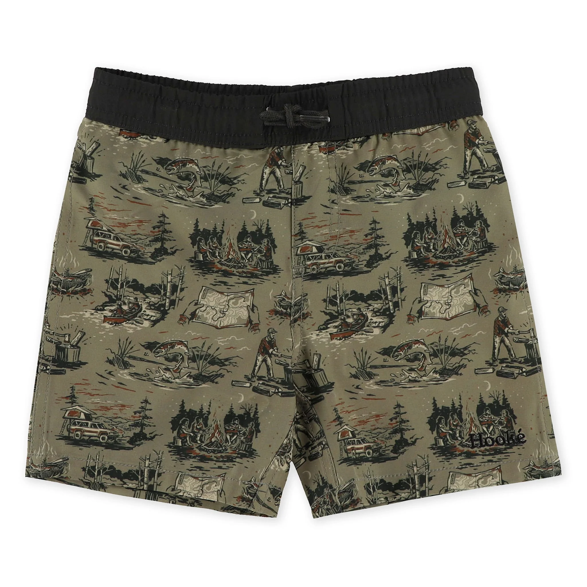 Maillot Short Exterieur 2-12ans