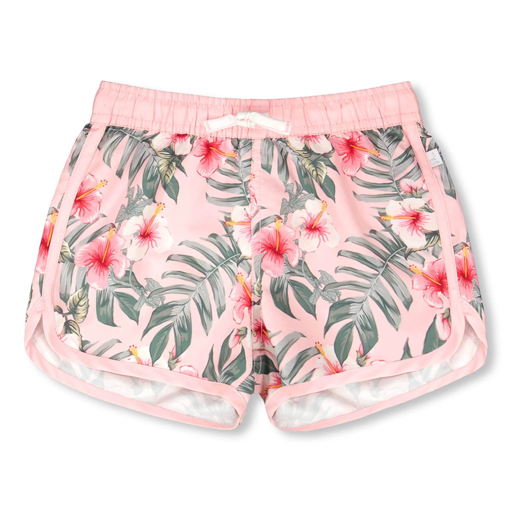 Maillot Short Hibiscus 2-6ans