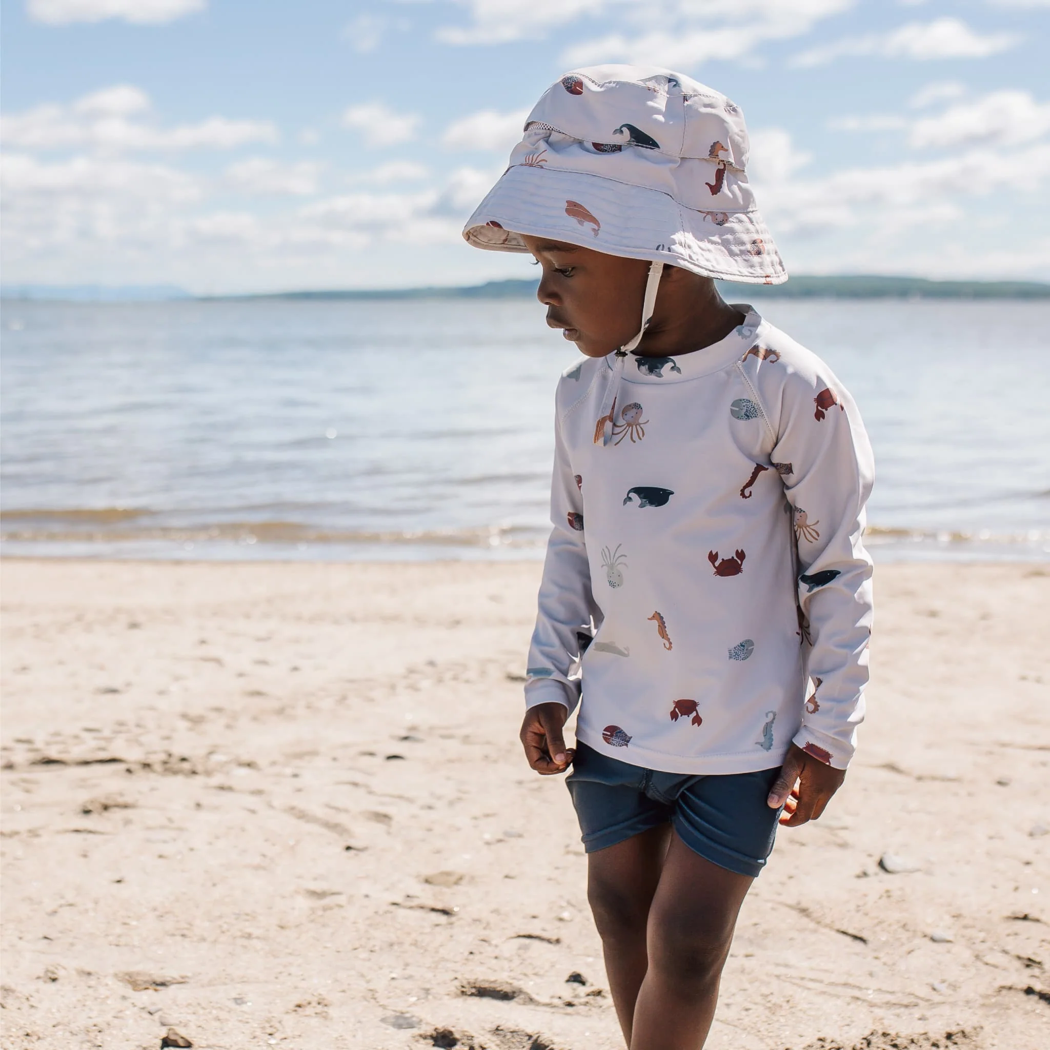 Short Maillot Marine 6-24mois - Image 4