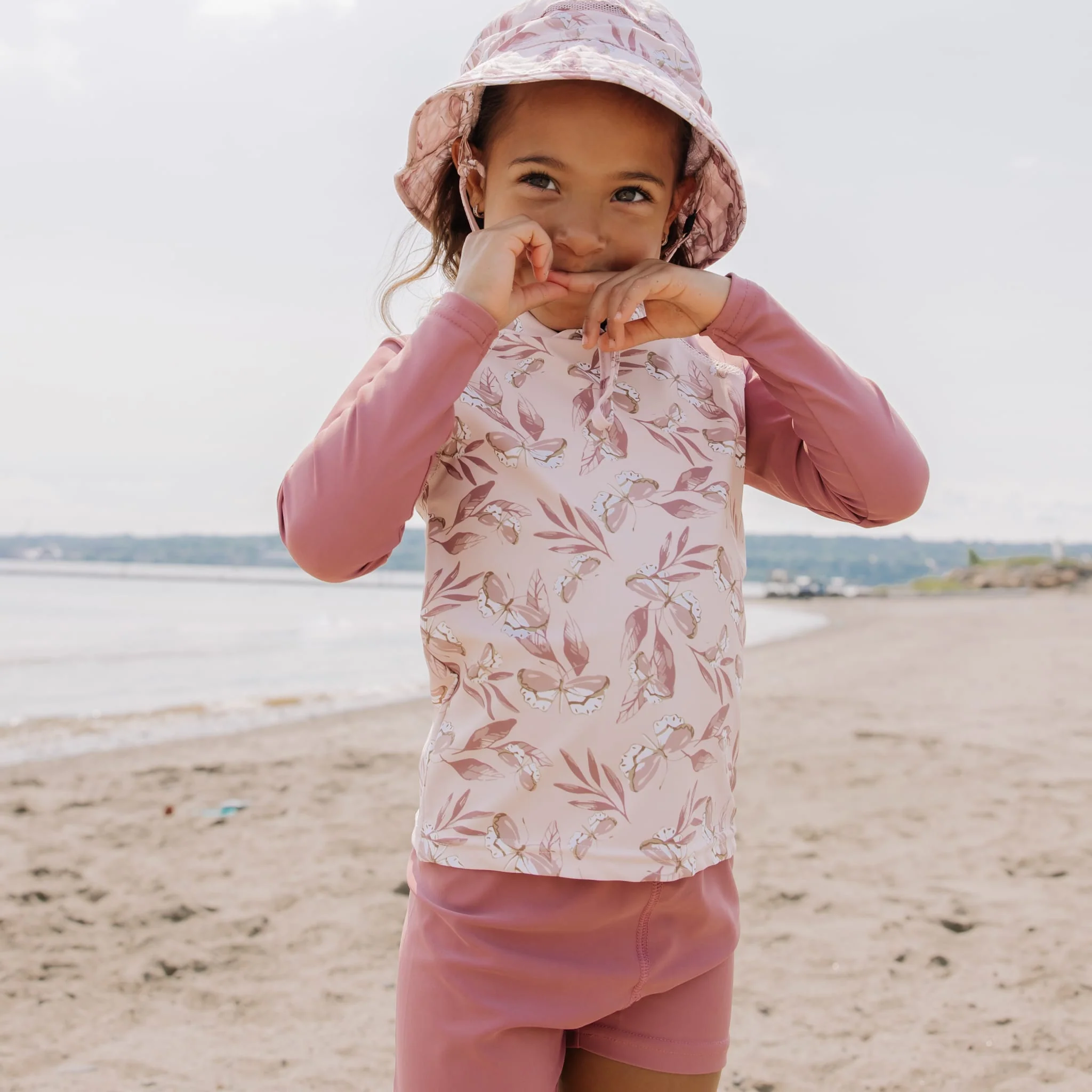 Maillot Short Rose 2-6ans - Image 2