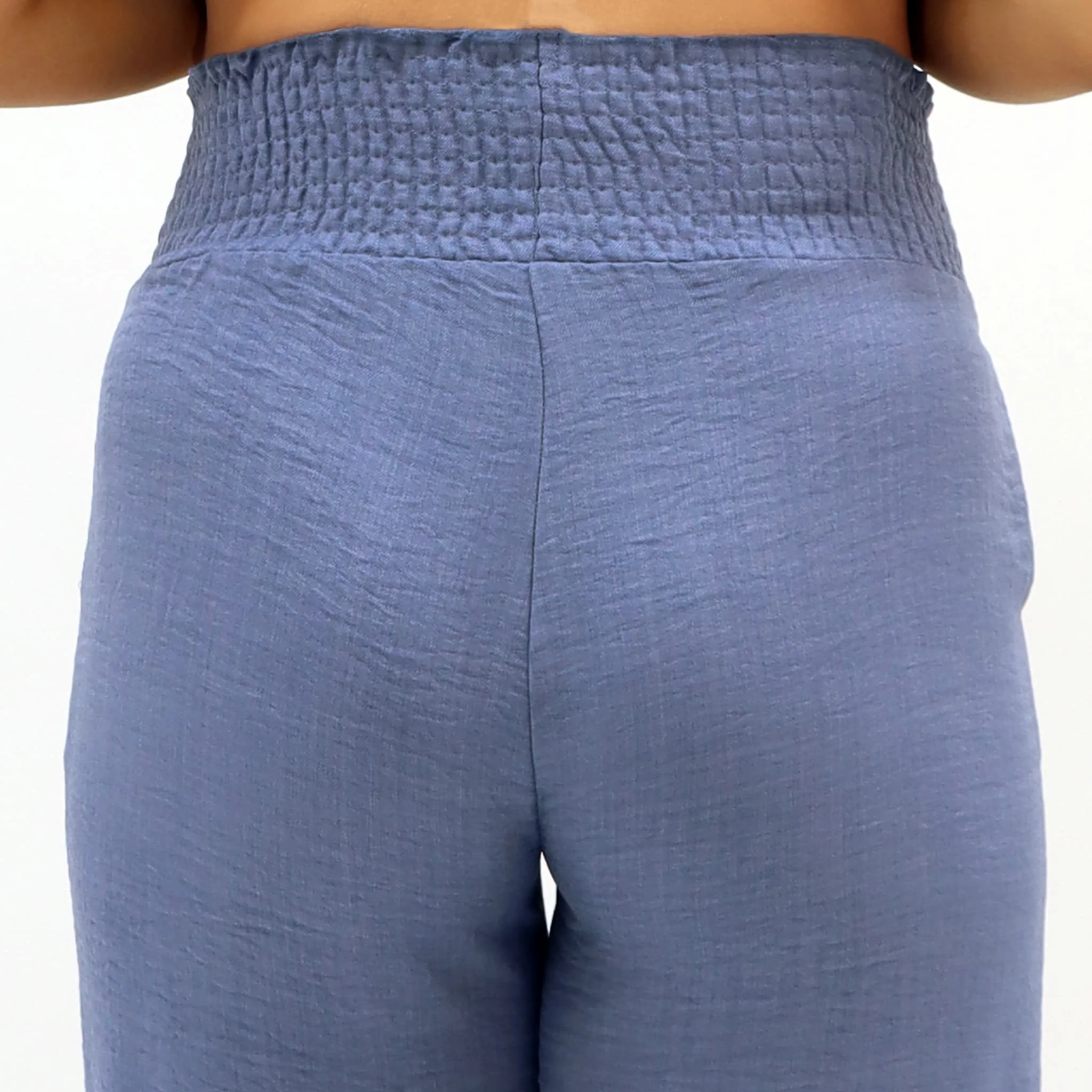 Short Maternité Chambray - Image 8