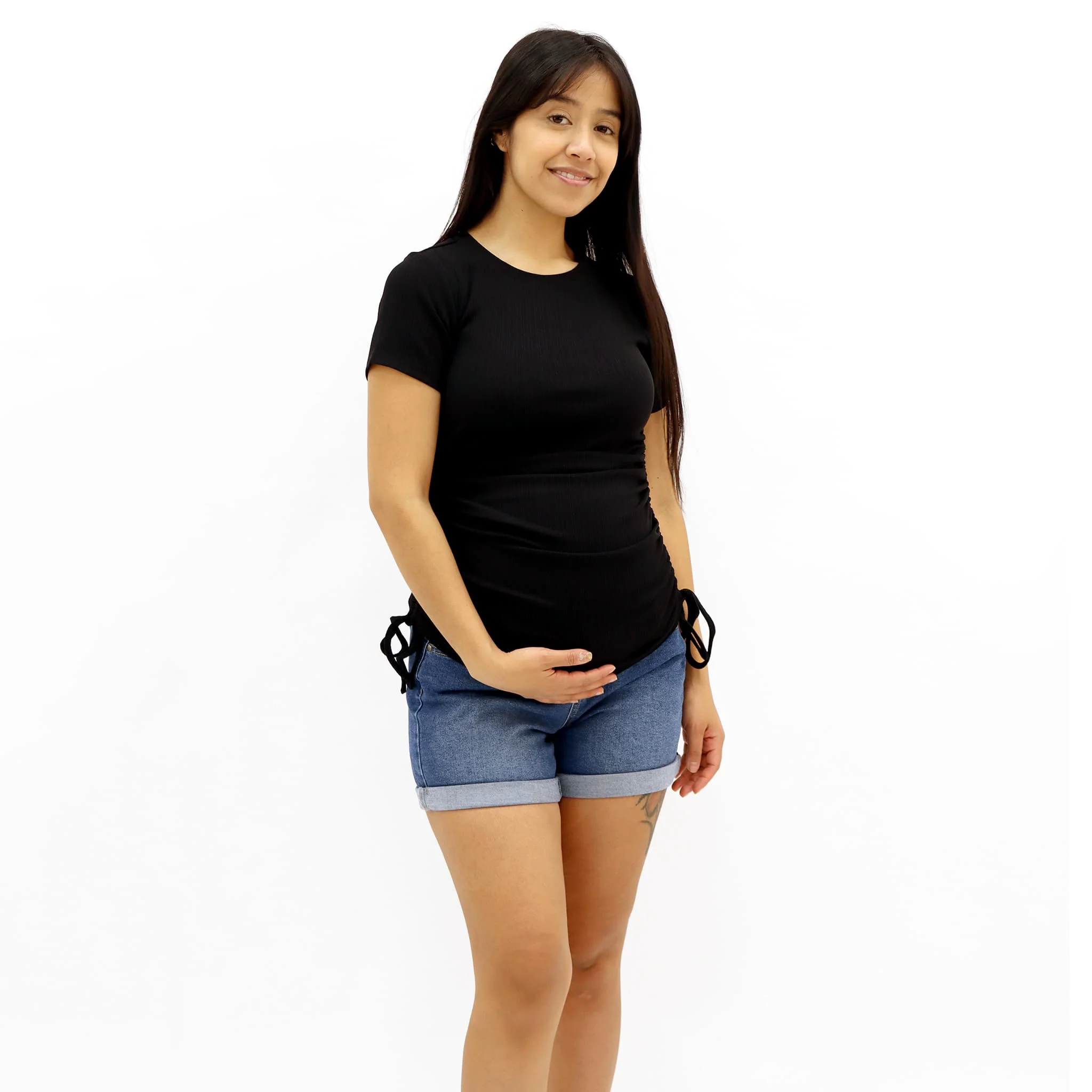 Short Jeans Maternité - Image 2
