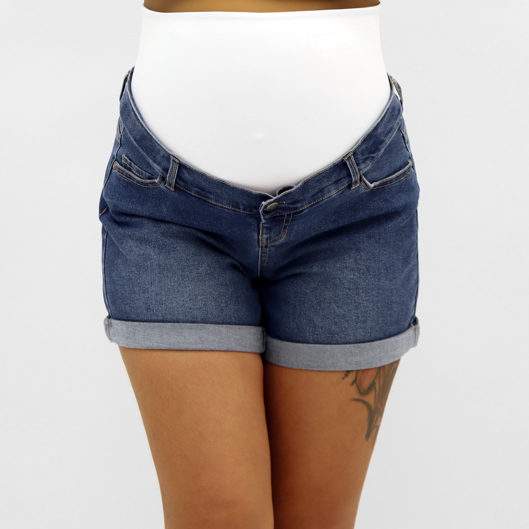 Short Jeans Maternité - Image 5