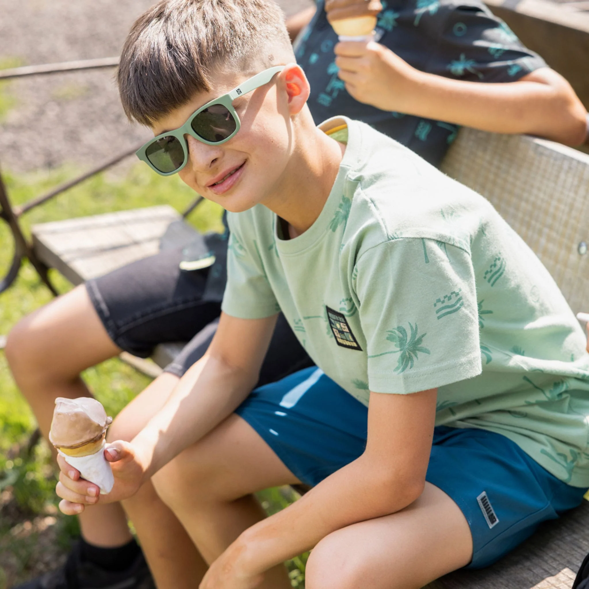 Short Microfibre Vacances 2-12ans - Image 6