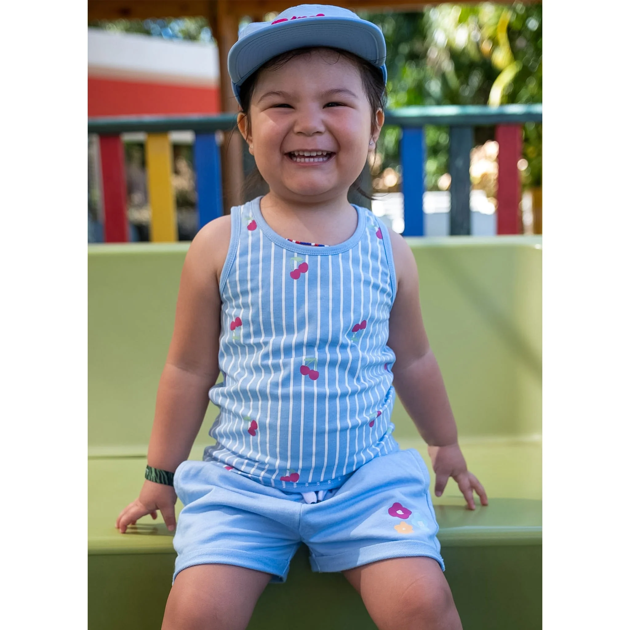 Short Ouaté Fleurs 2-8ans - Image 10