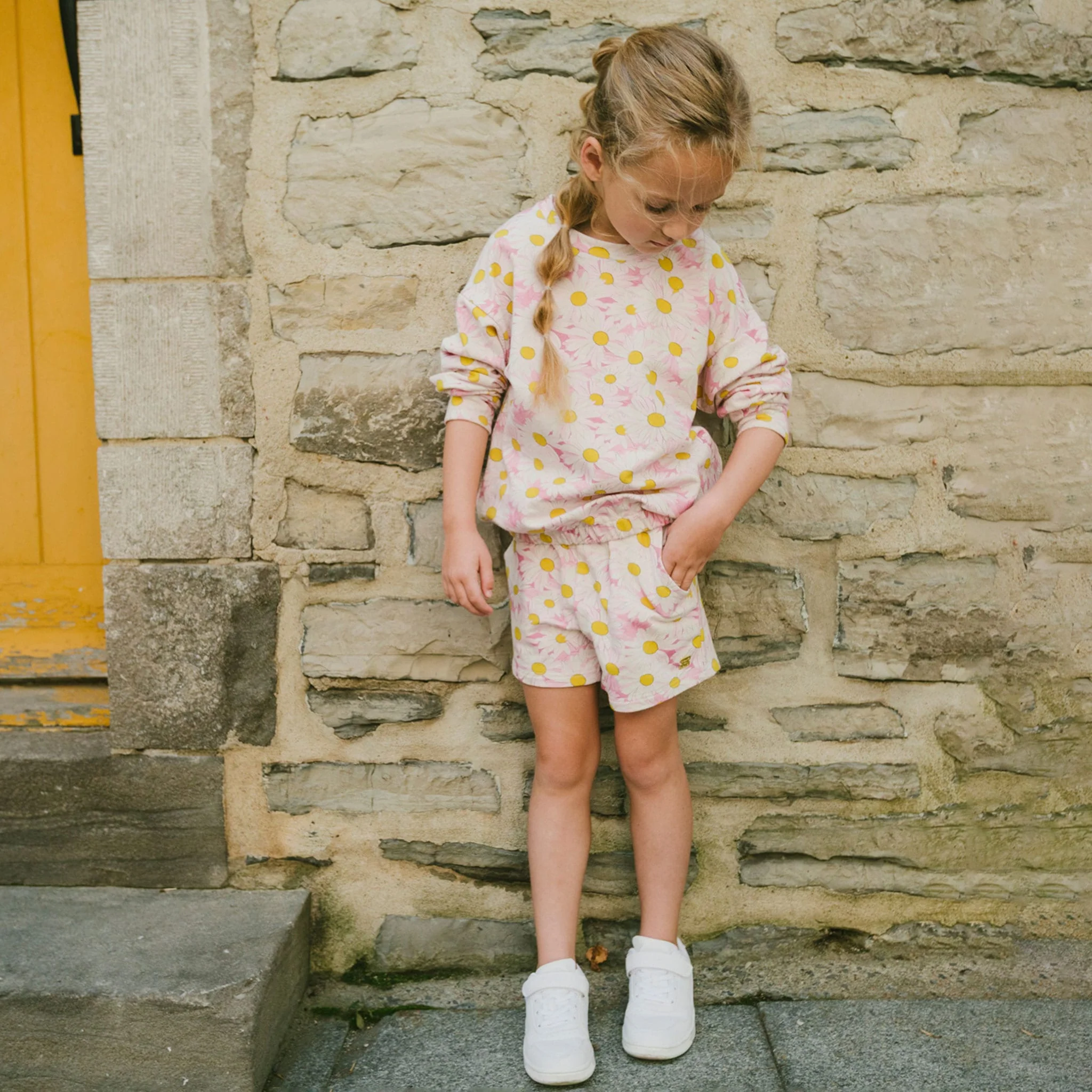 Short Ouaté Marguerites 3-6ans - Image 4