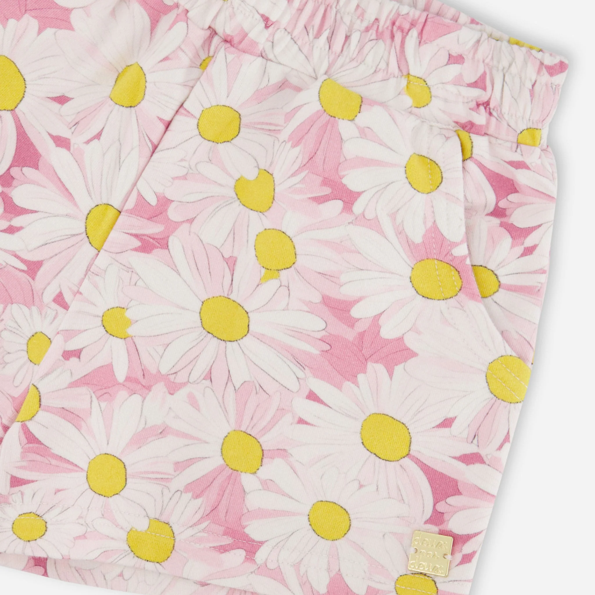 Short Ouaté Marguerites 7-10ans - Image 7