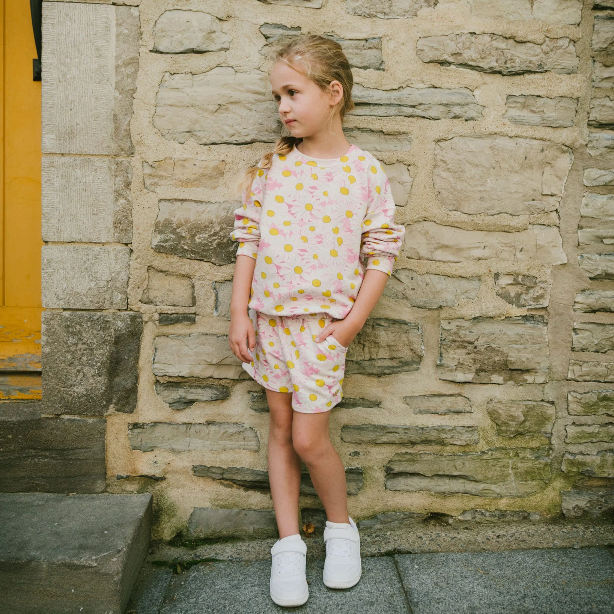 Short Ouaté Marguerites 7-10ans - Image 8