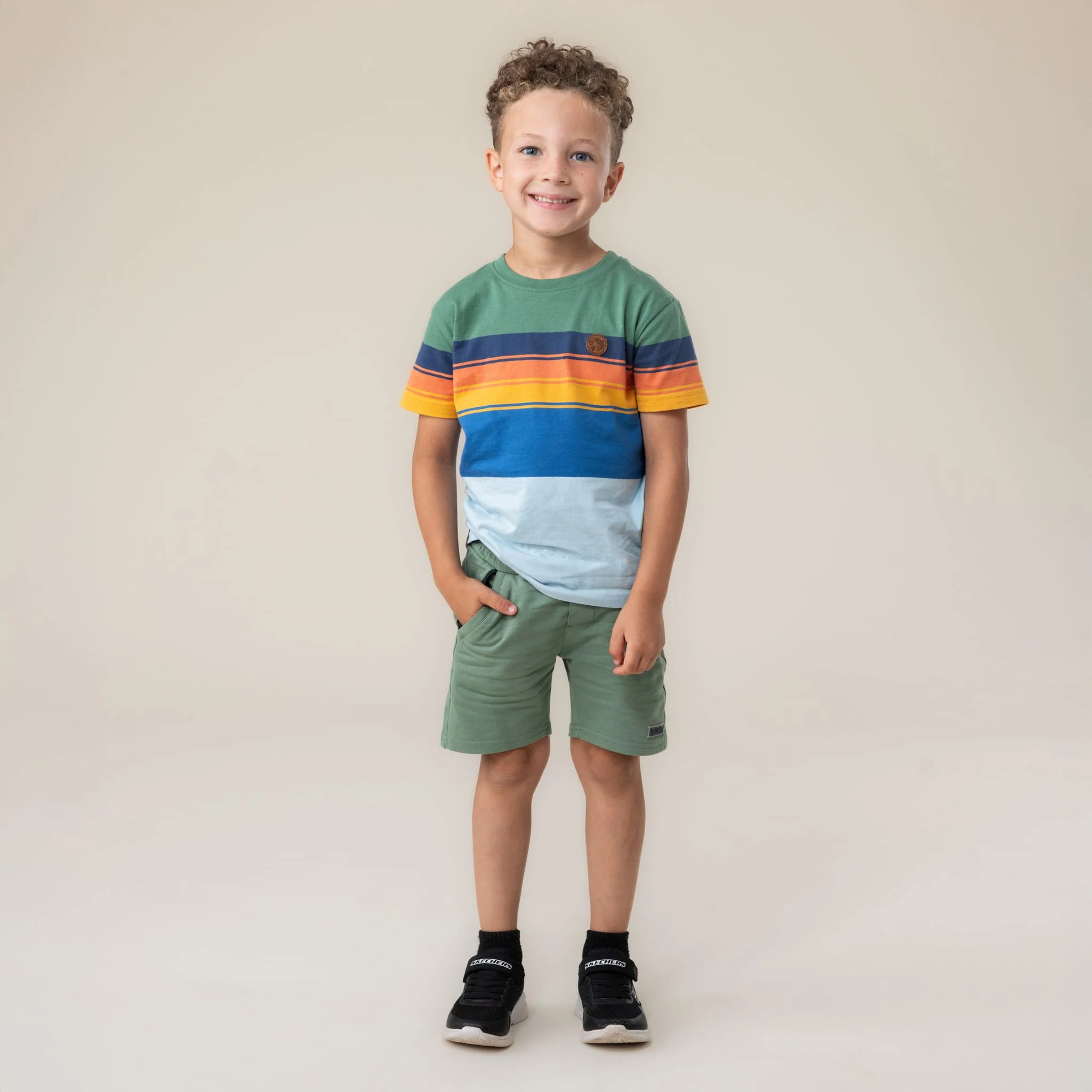 Short Ouaté Tout Terrain 2-12ans - Image 2