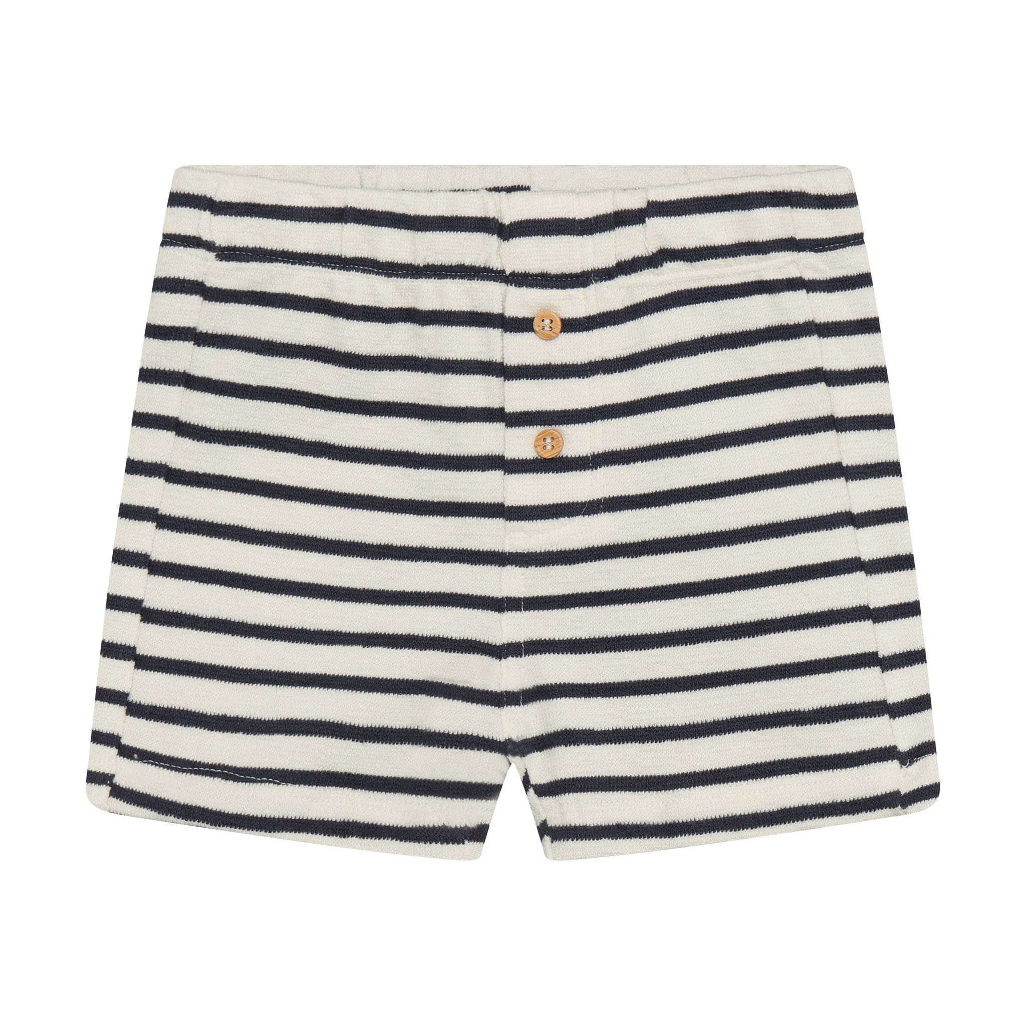 Short Ouatée Rayée 3-24mois