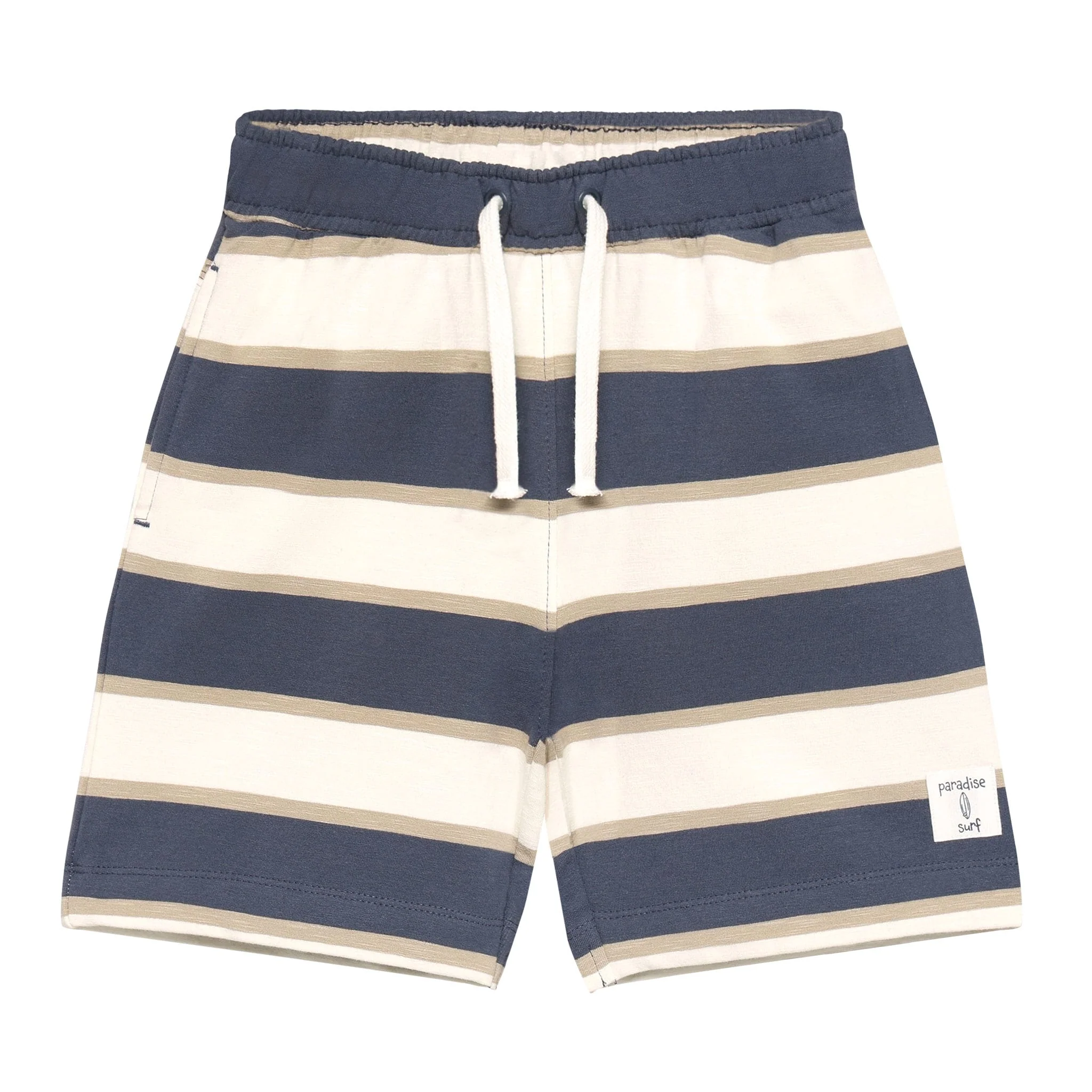 Short Ouatée Rayée 4-10ans