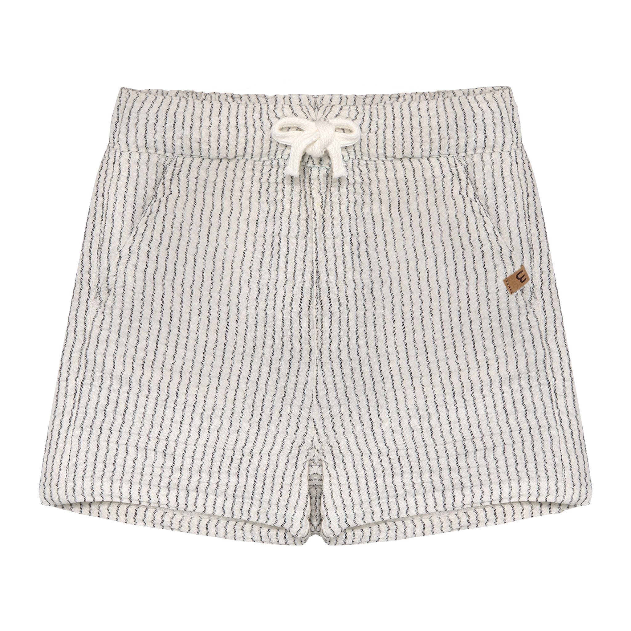 Short Rayée Gauze 3-24mois