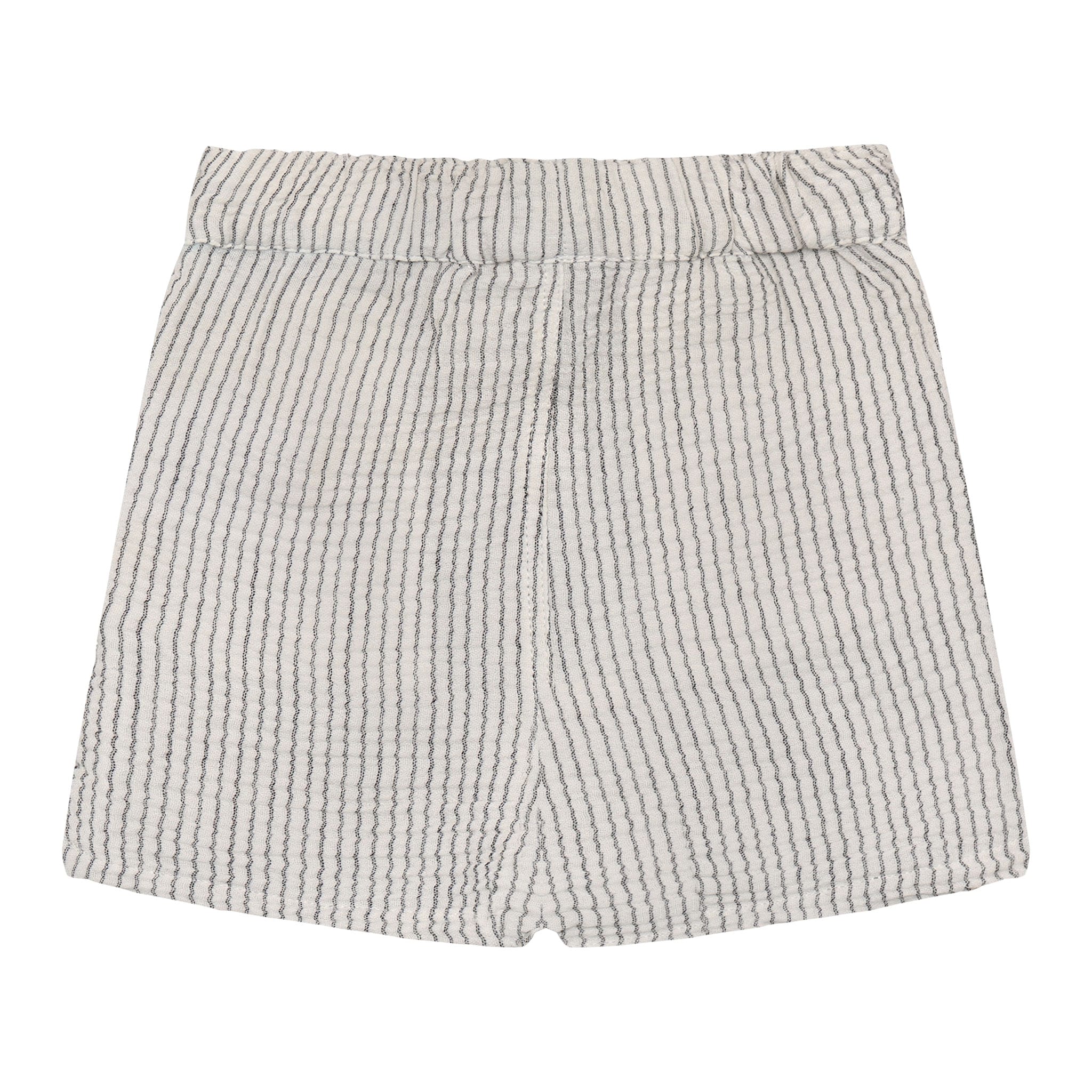 Short Rayée Gauze 3-24mois - Image 3