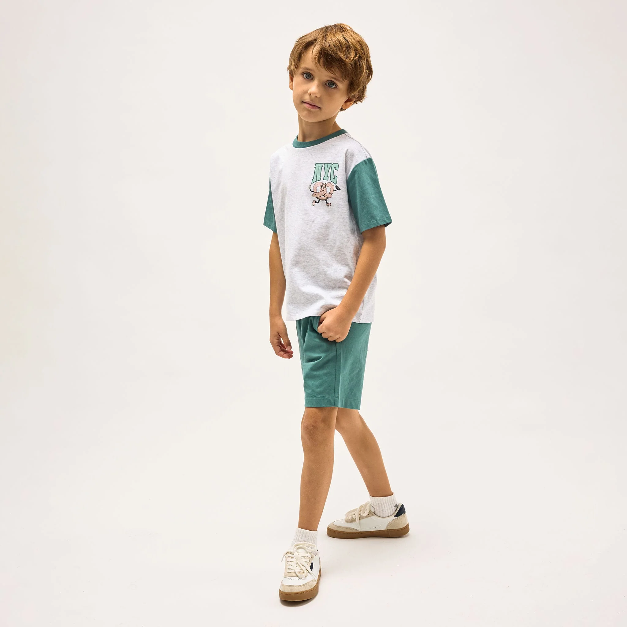 Short Sarcelle Ville 3-6ans - Image 4