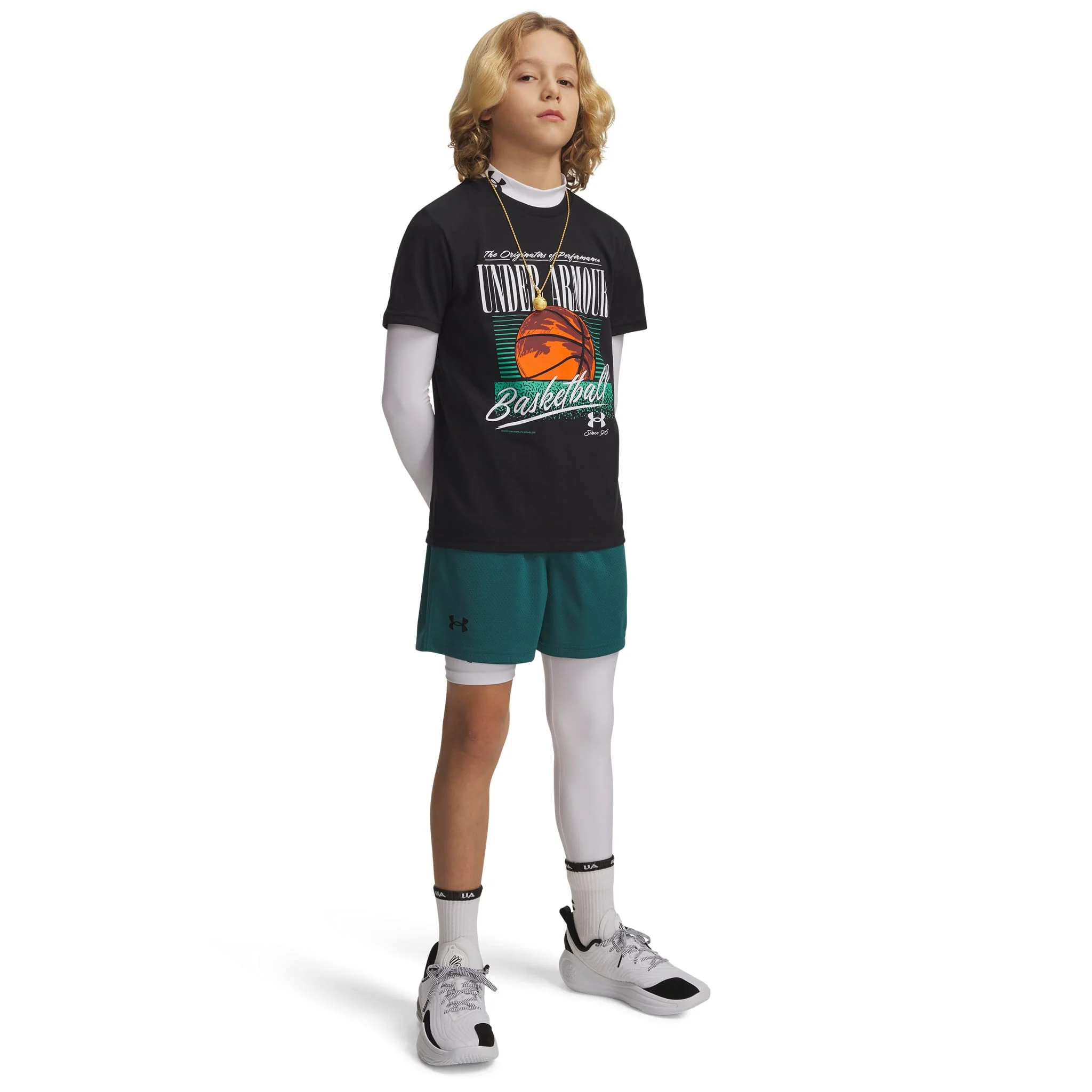 Short Tech Mesh 8-16ans - Image 2