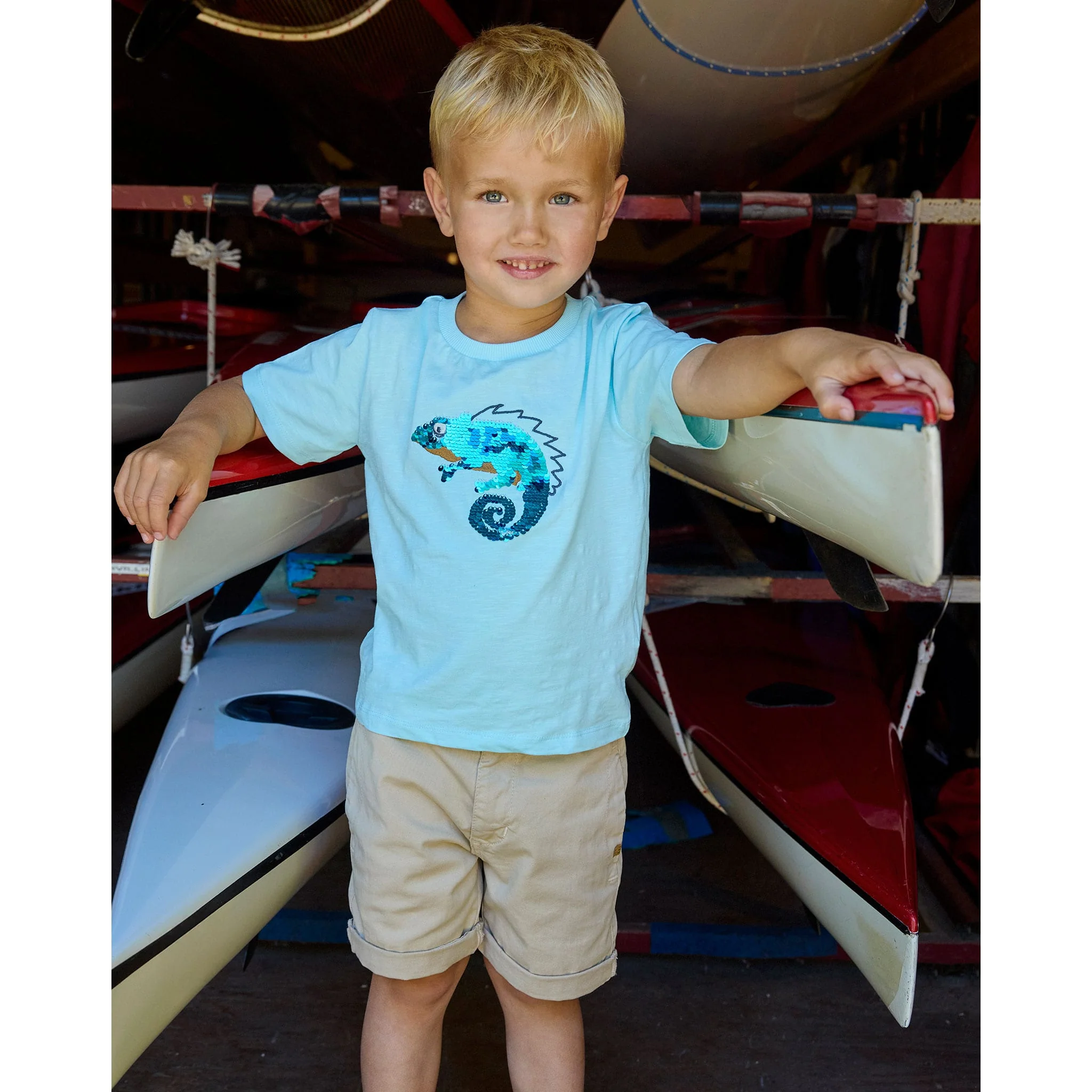 Short Twill 4-10ans - Image 4