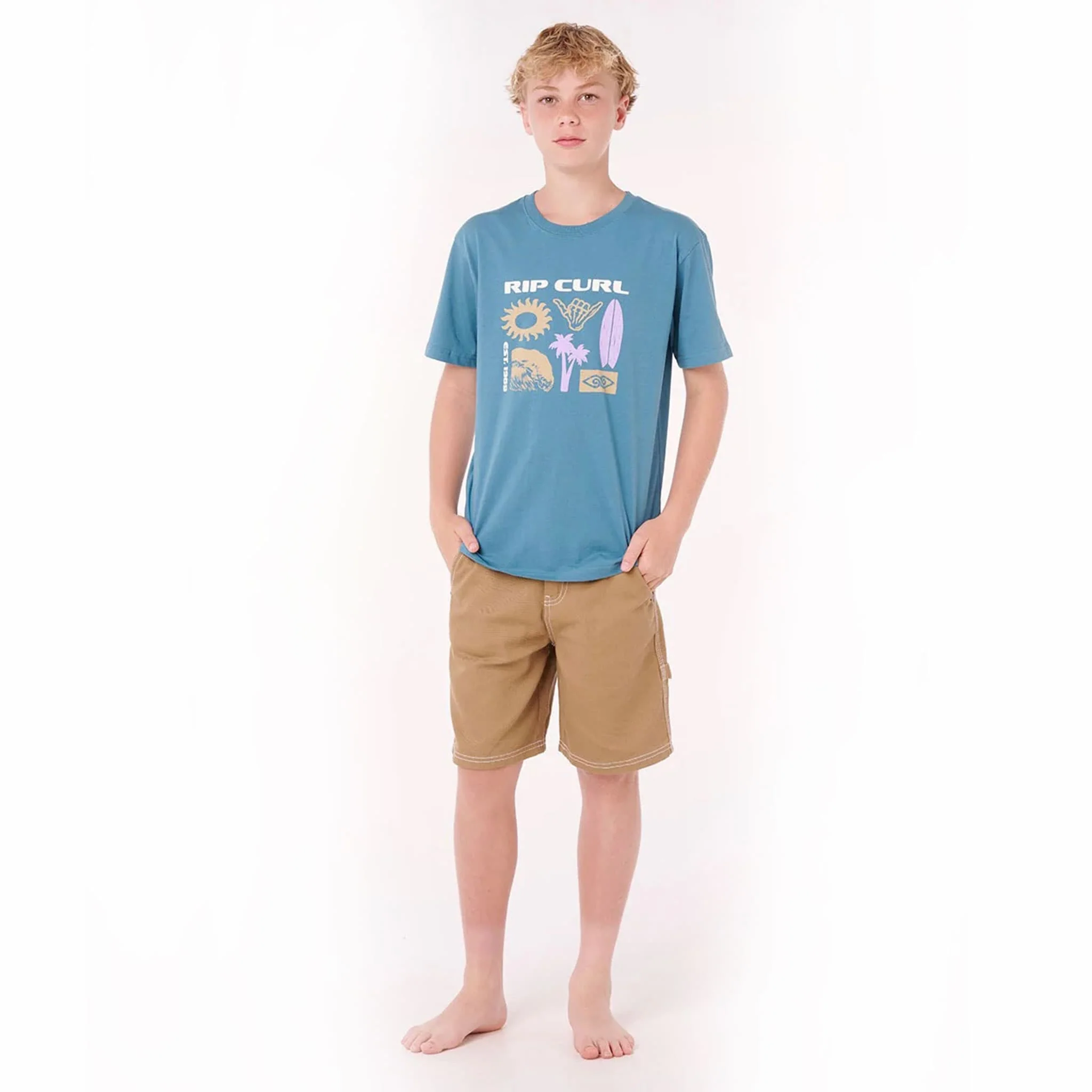 Short Twill Hyped 8-14ans - Image 5