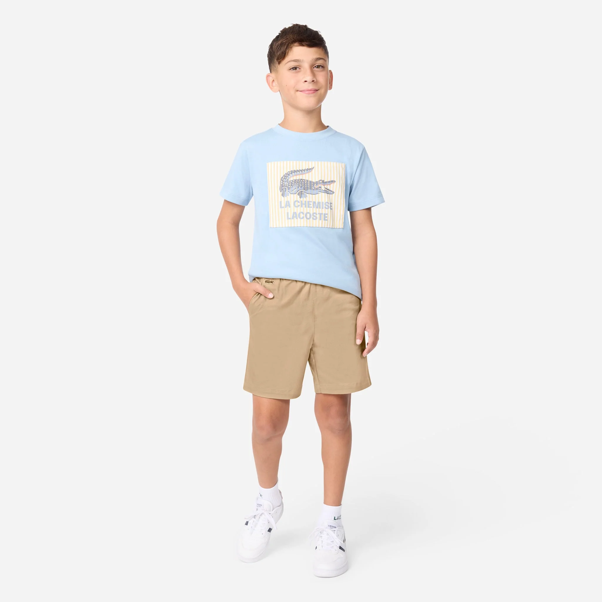 Short Woven Lacoste 10-16ans - Image 2