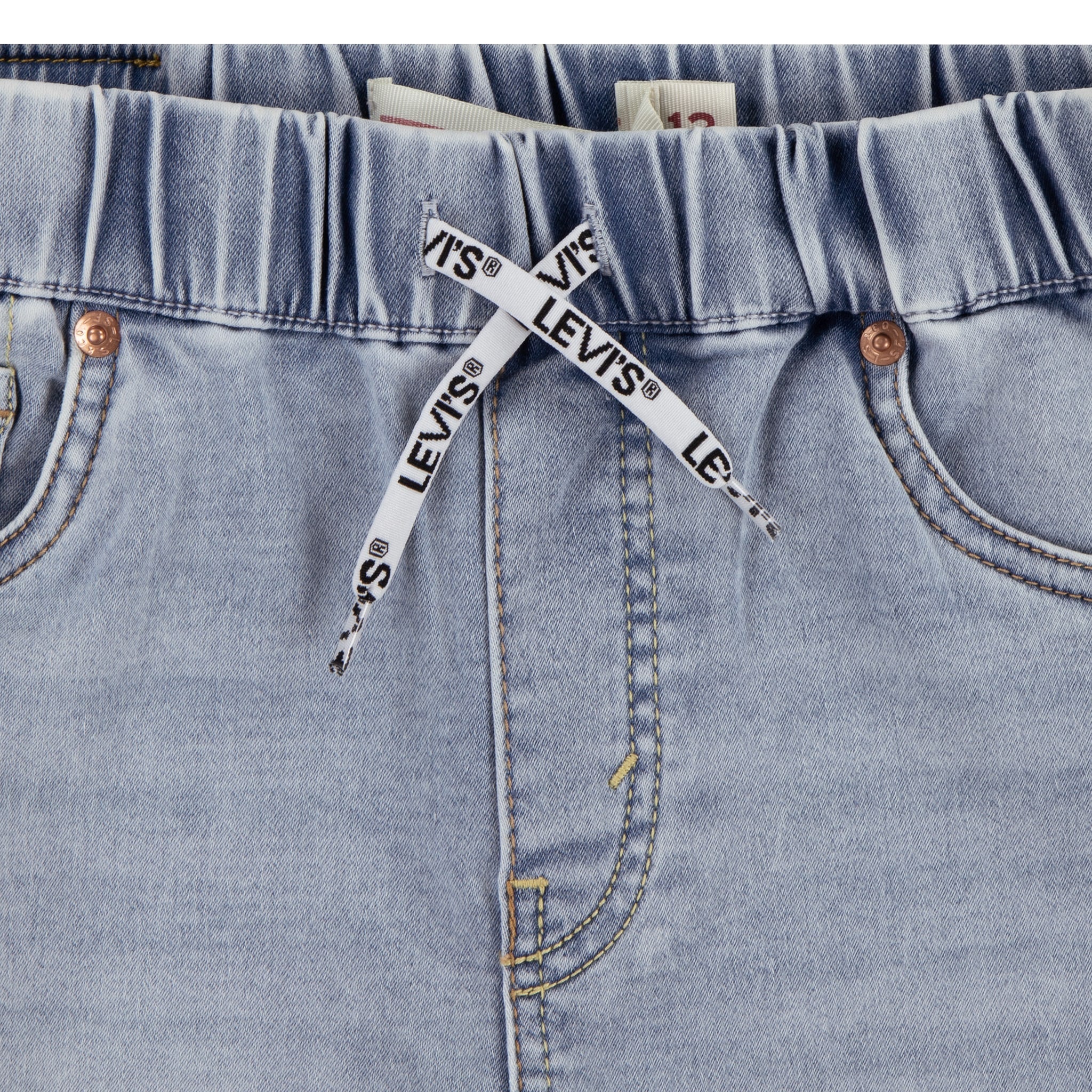 Shorts Skinny Dobby 4-7ans - Image 3