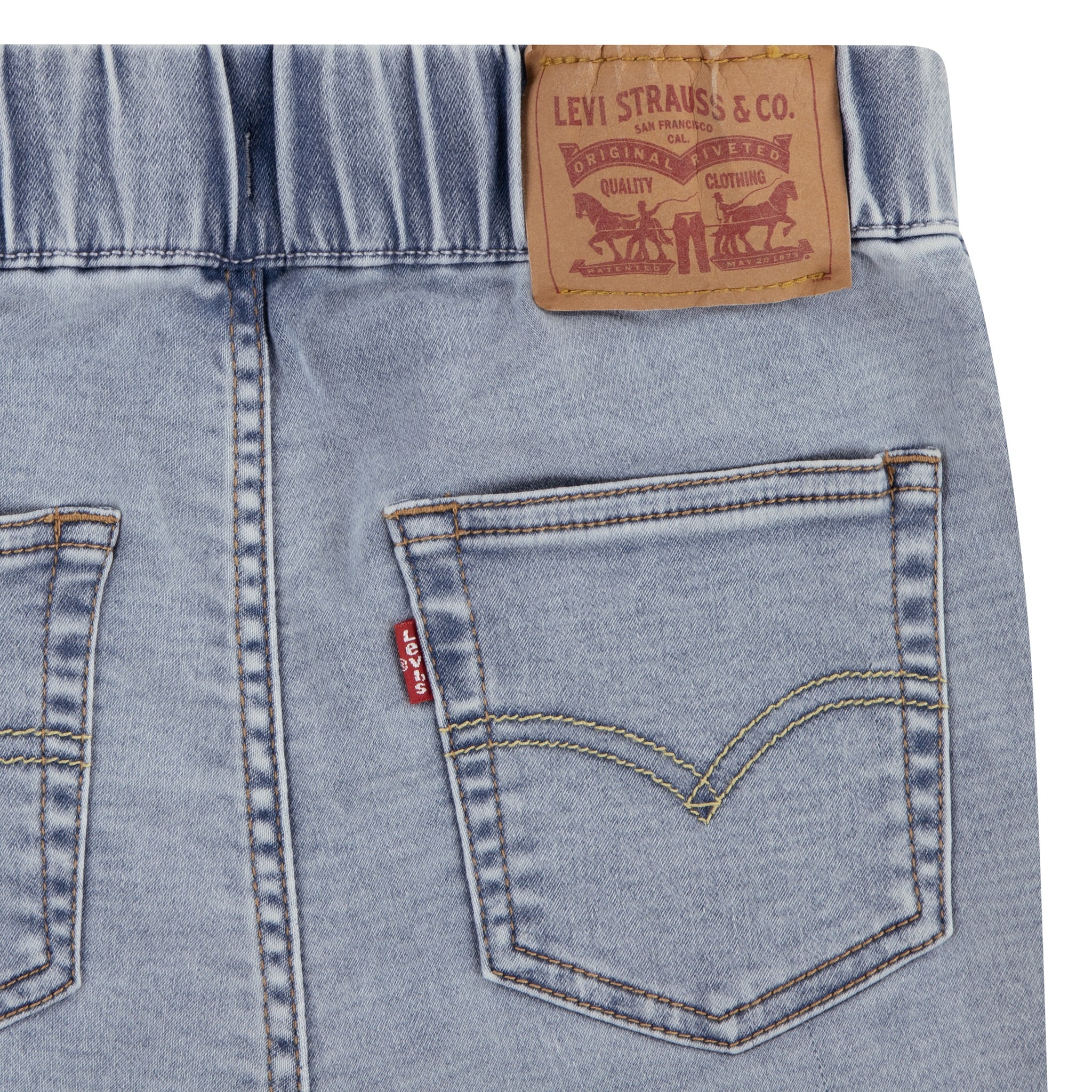 Shorts Skinny Dobby 8-16ans - Image 4