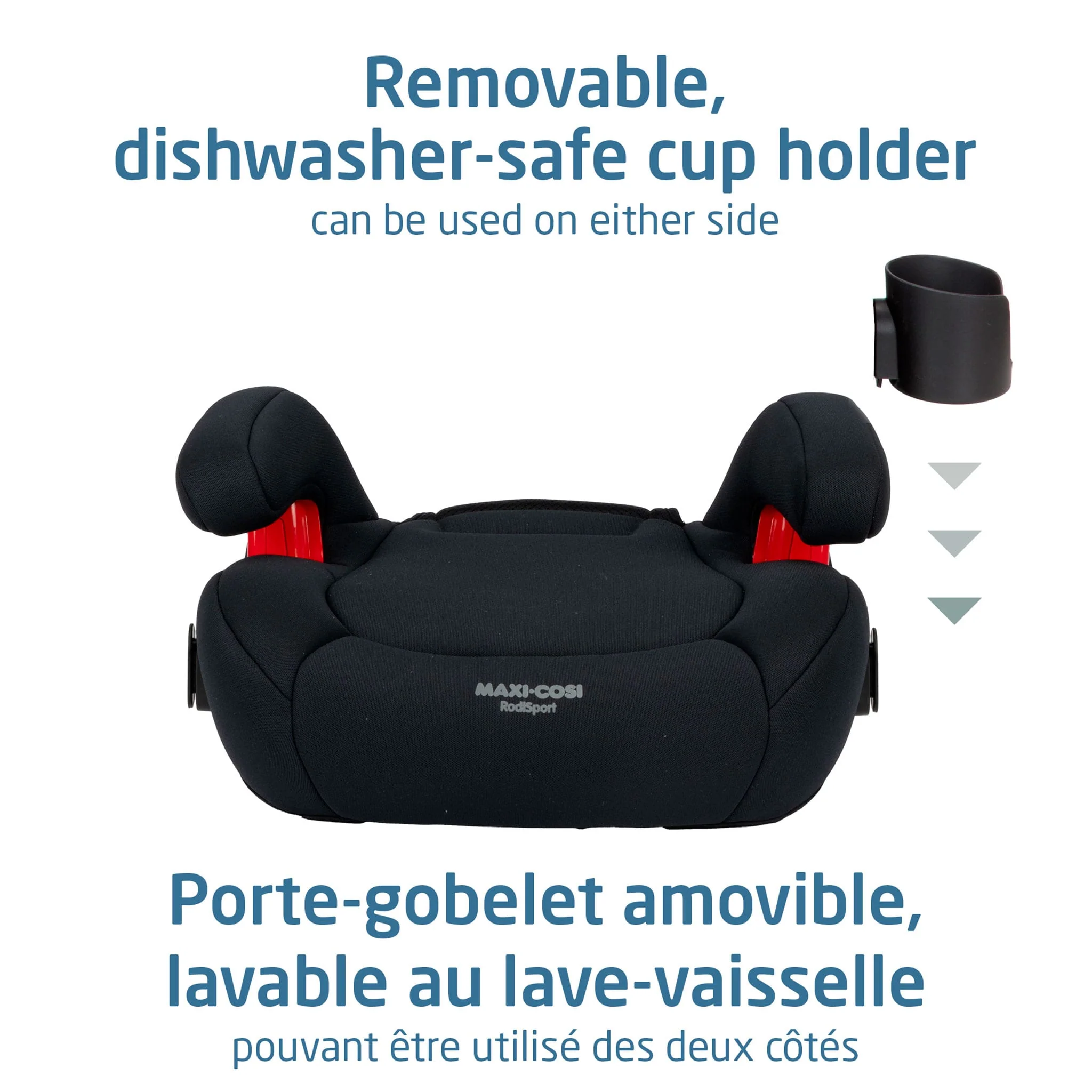Siège d'Appoint RodiSport - Authentique Noir - Image 6