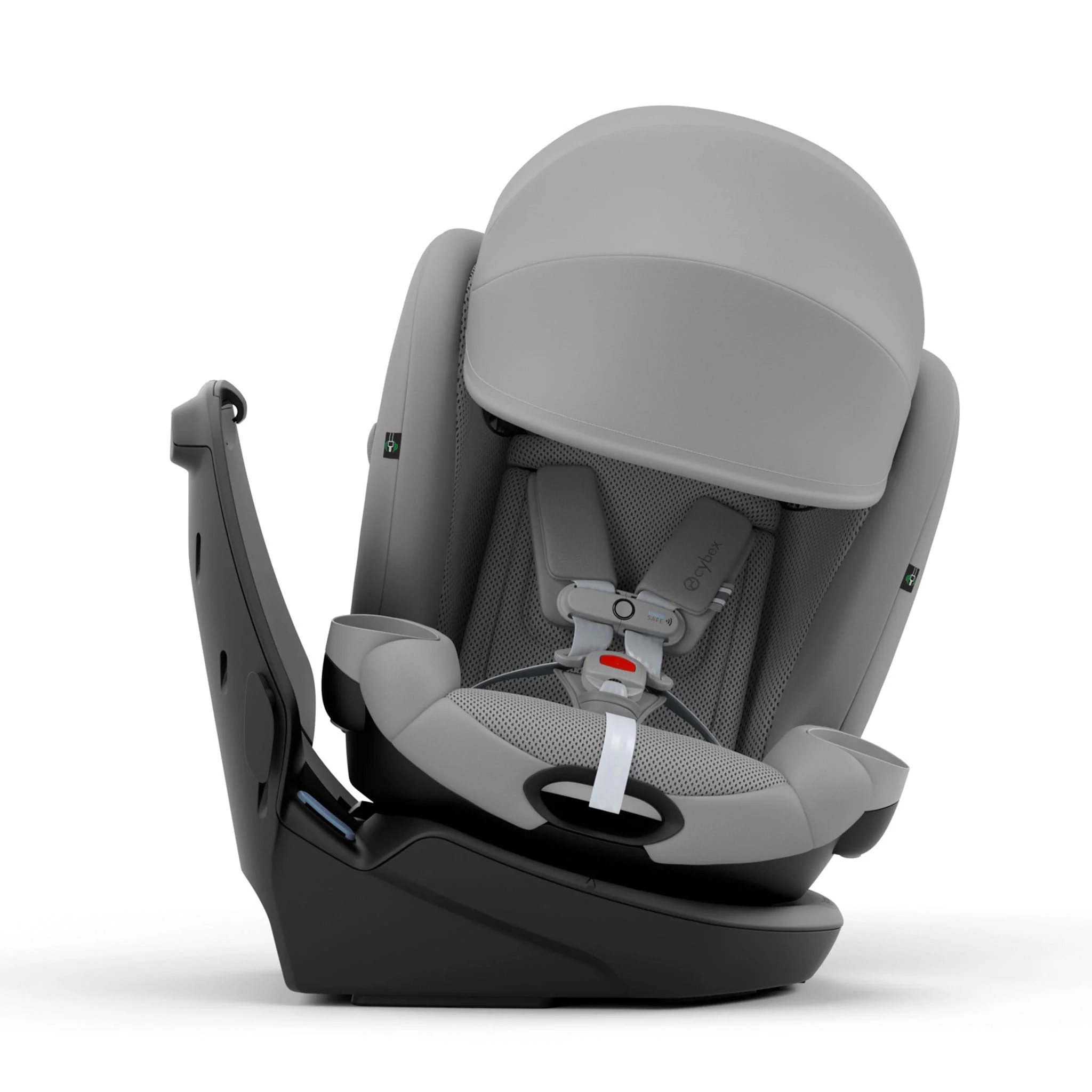 Siège d'Auto Callisto G 360 Rotatif - Stone Grey - Image 2
