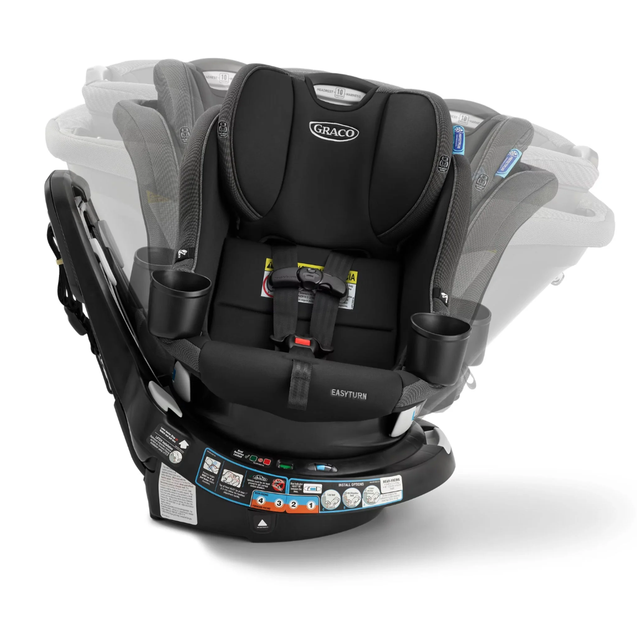 Siège d'Auto Convertible Easyturn 360 - Cyran - Image 2