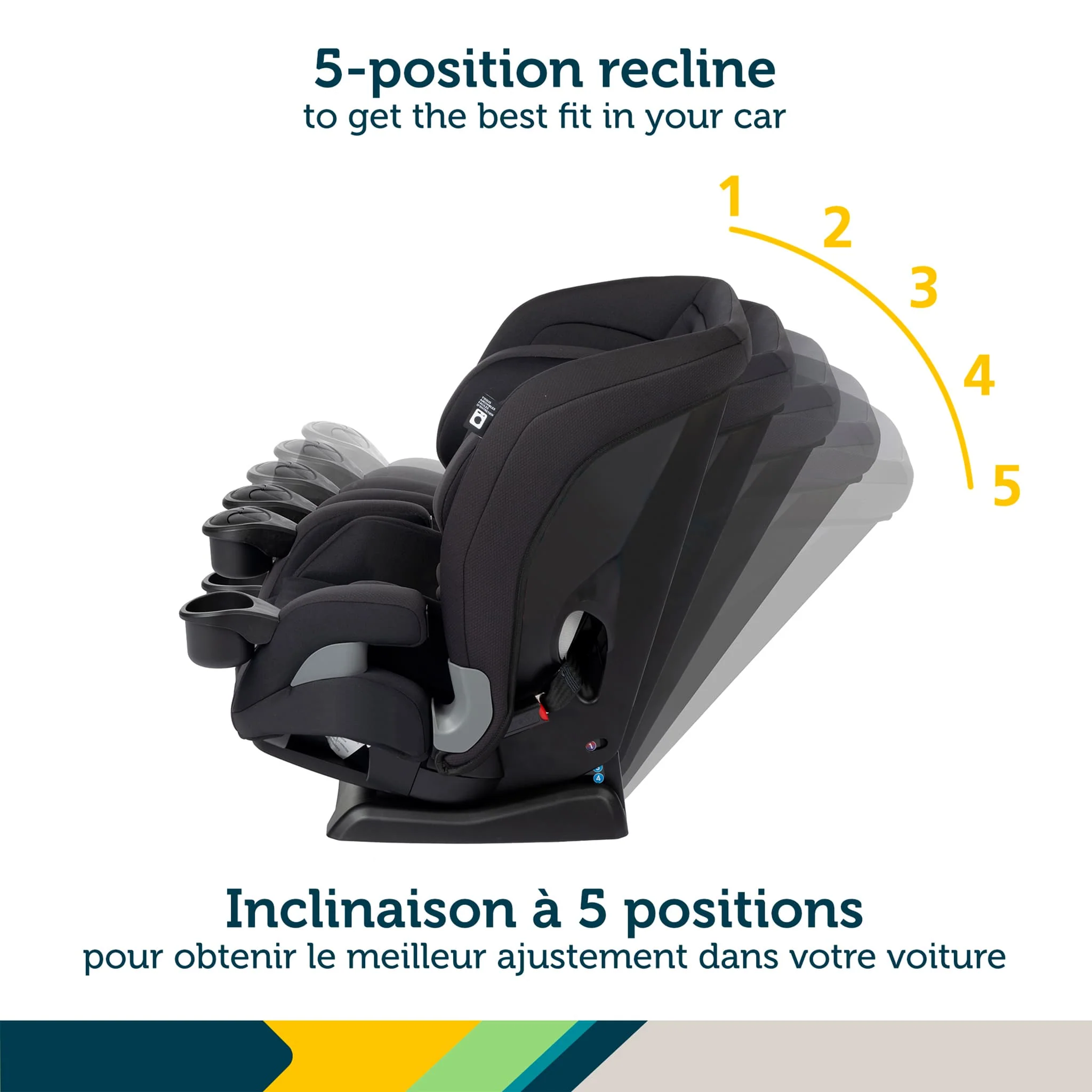 Siège d'Auto EverSlim - Hexagon Horizon - Image 10
