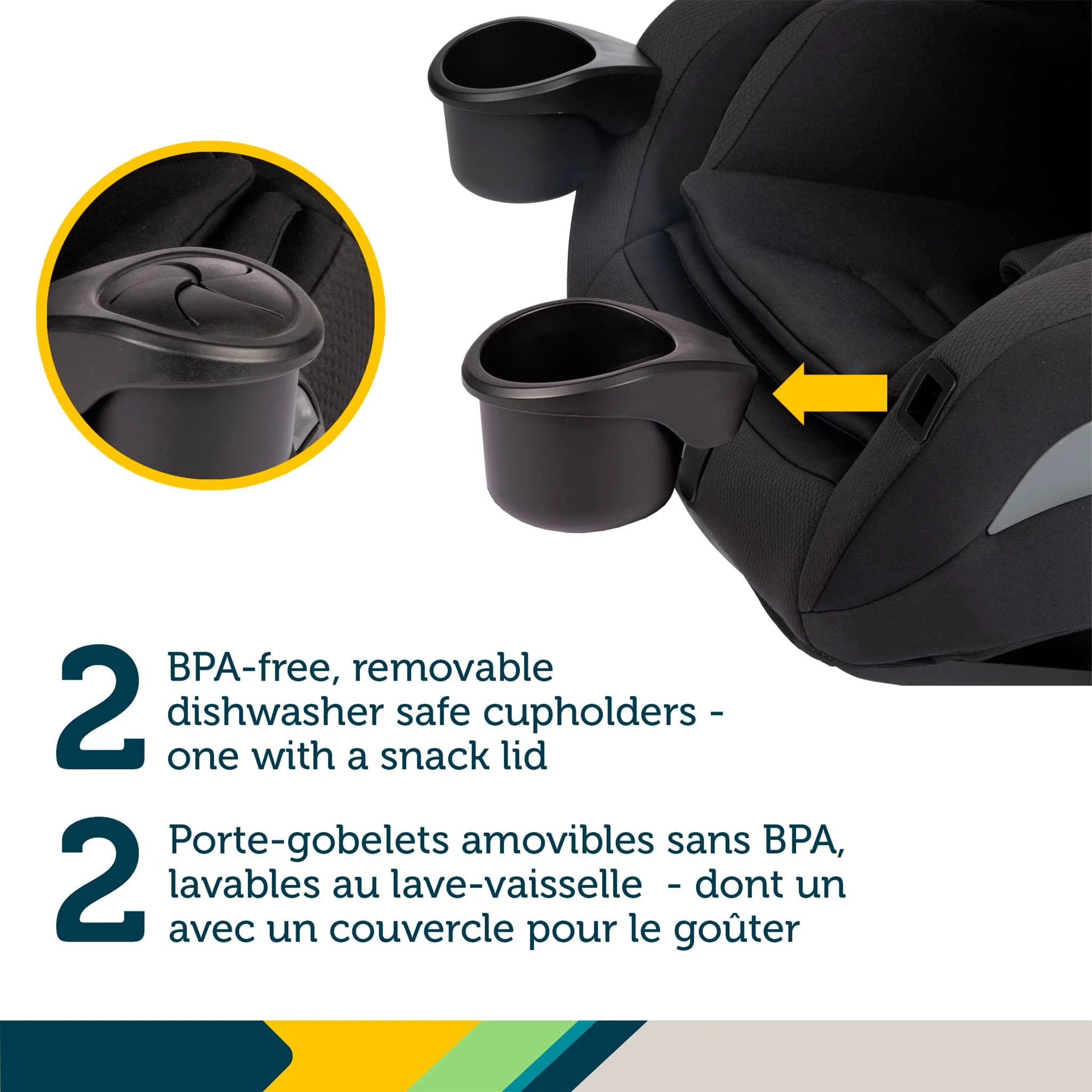 Siège d'Auto EverSlim - Hexagon Horizon - Image 6