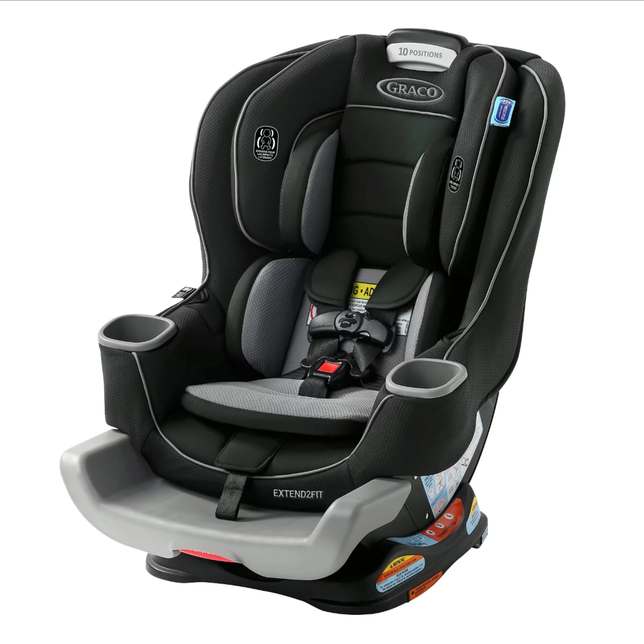 Siège Auto Transformable Extend2Fit - Titus - Image 5