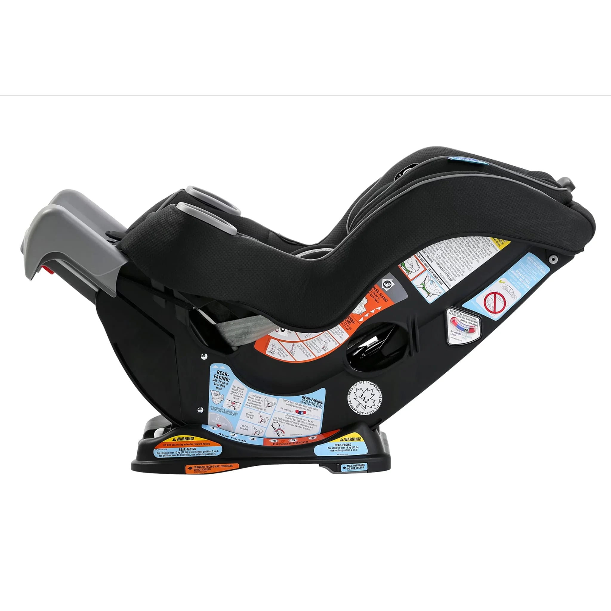 Siège Auto Transformable Extend2Fit - Titus - Image 6