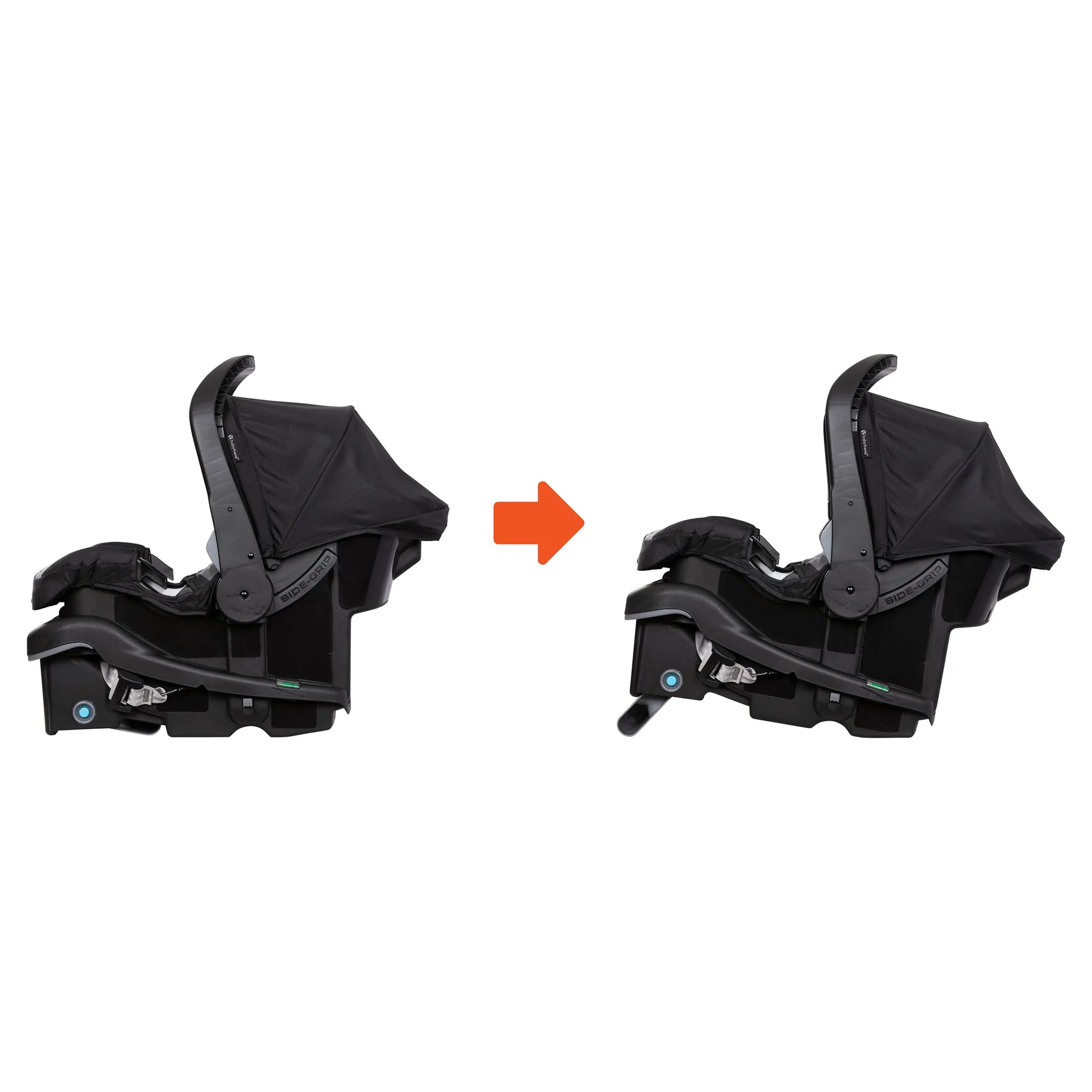 Siège d'Auto EZ Lift 35lb - Noir - Image 4