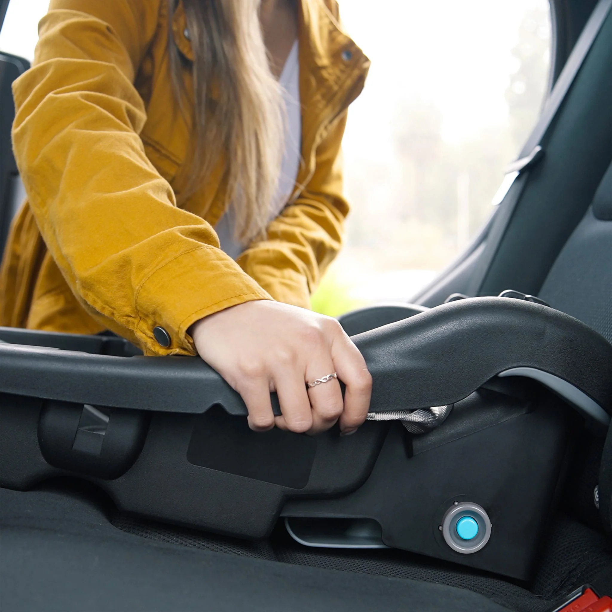 Siège d'Auto EZ Lift 35lb - Noir - Image 8