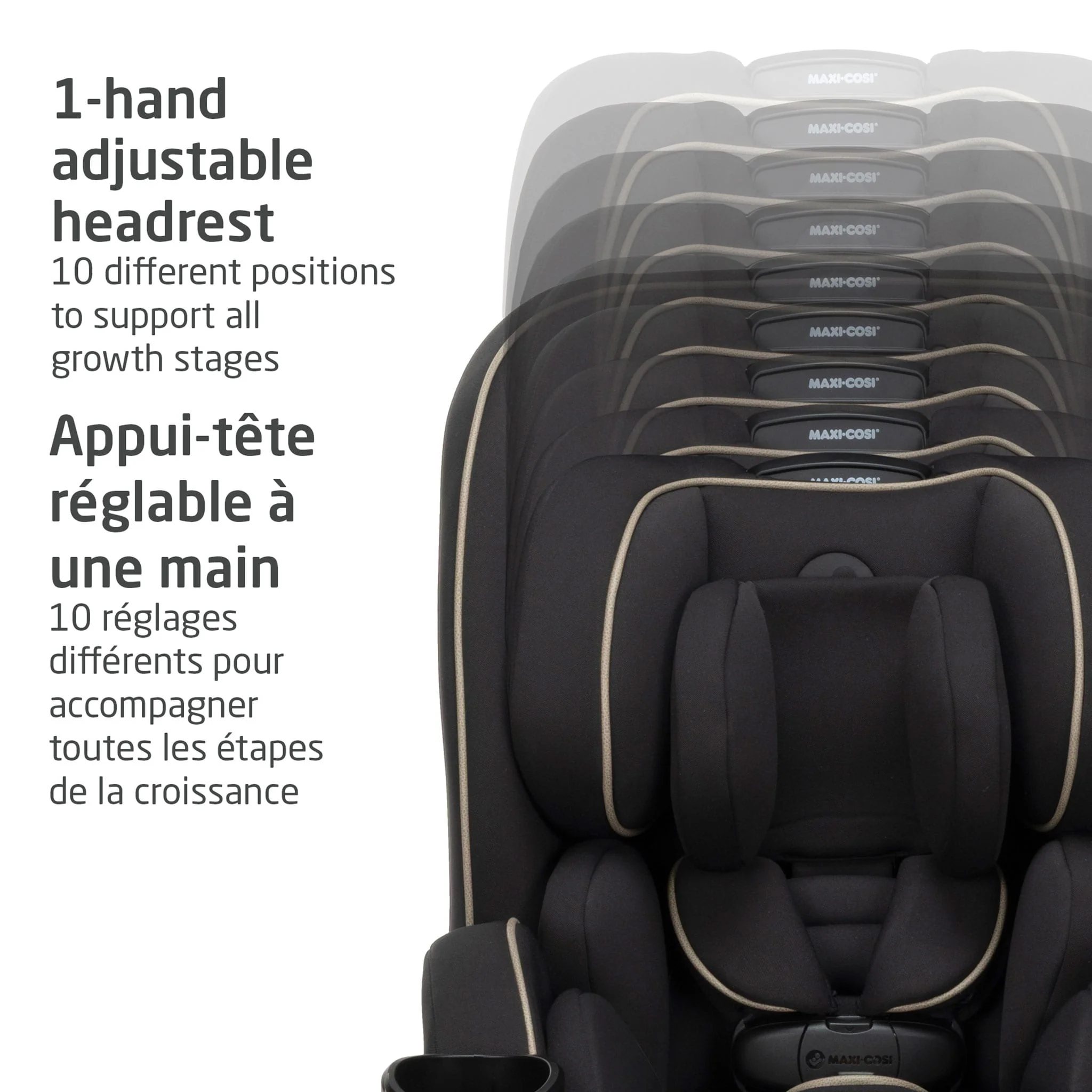 Siège d'Auto Kani 4en1 - Caspian Caviar - Image 13