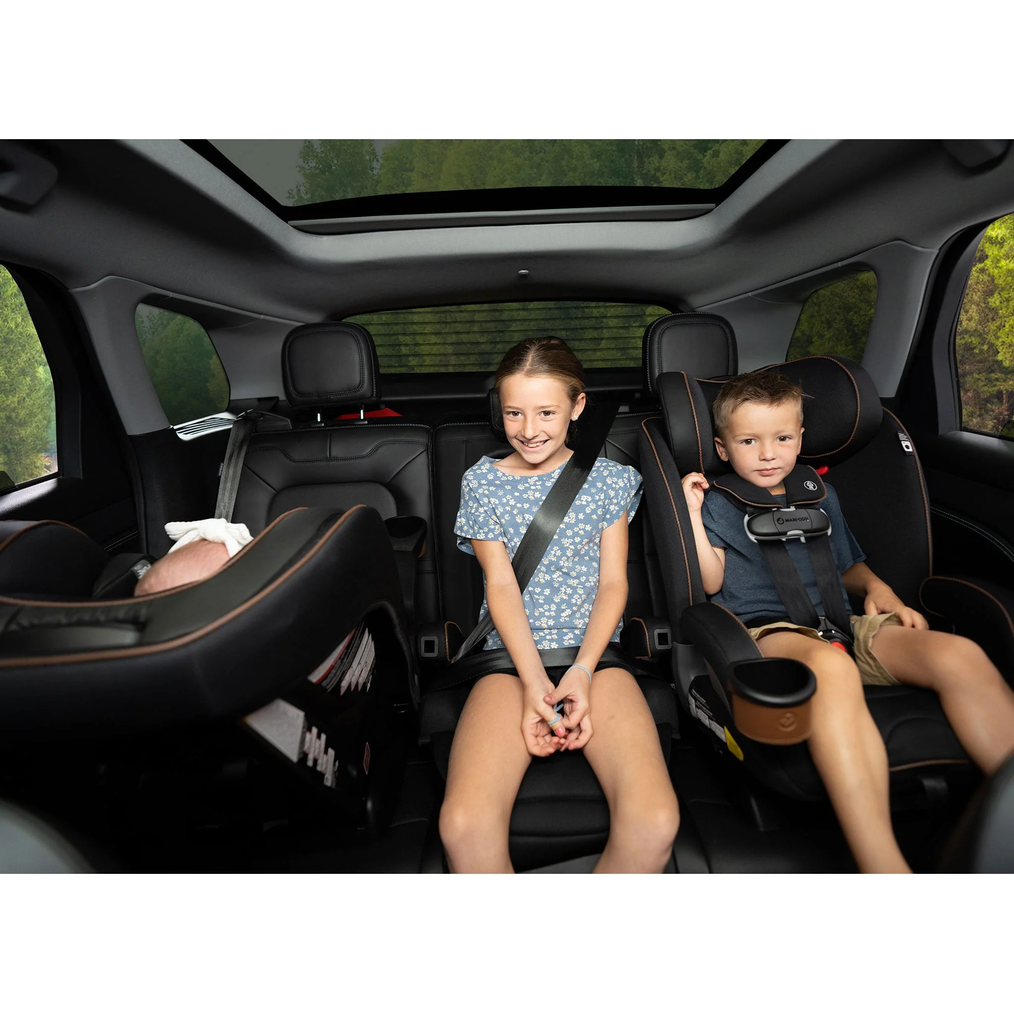 Siège d'Auto Kani 4en1 - Noir - Image 11