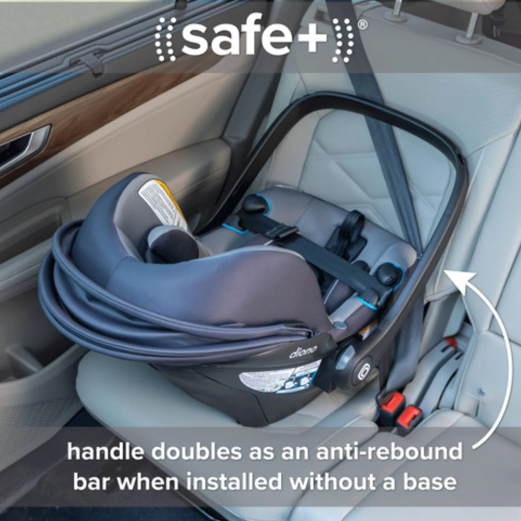 Siège d'Auto LiteClik®30 XT SafePlus™ - Gris - Image 12