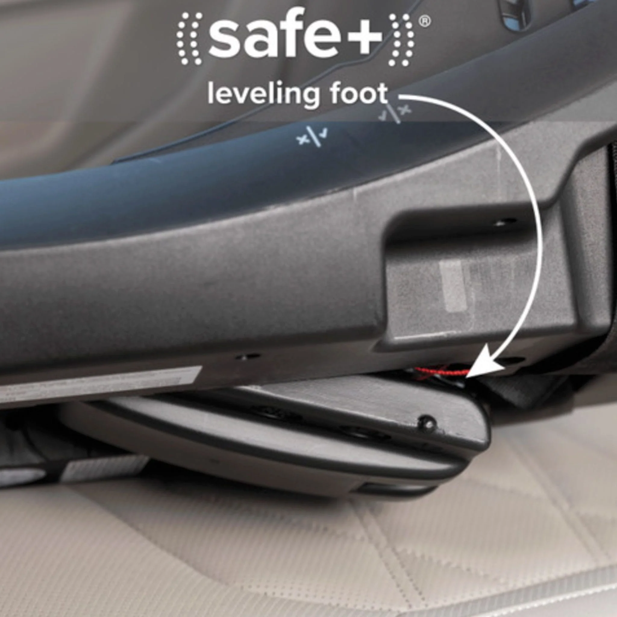 Siège d'Auto LiteClik®30 XT SafePlus™ - Gris - Image 15